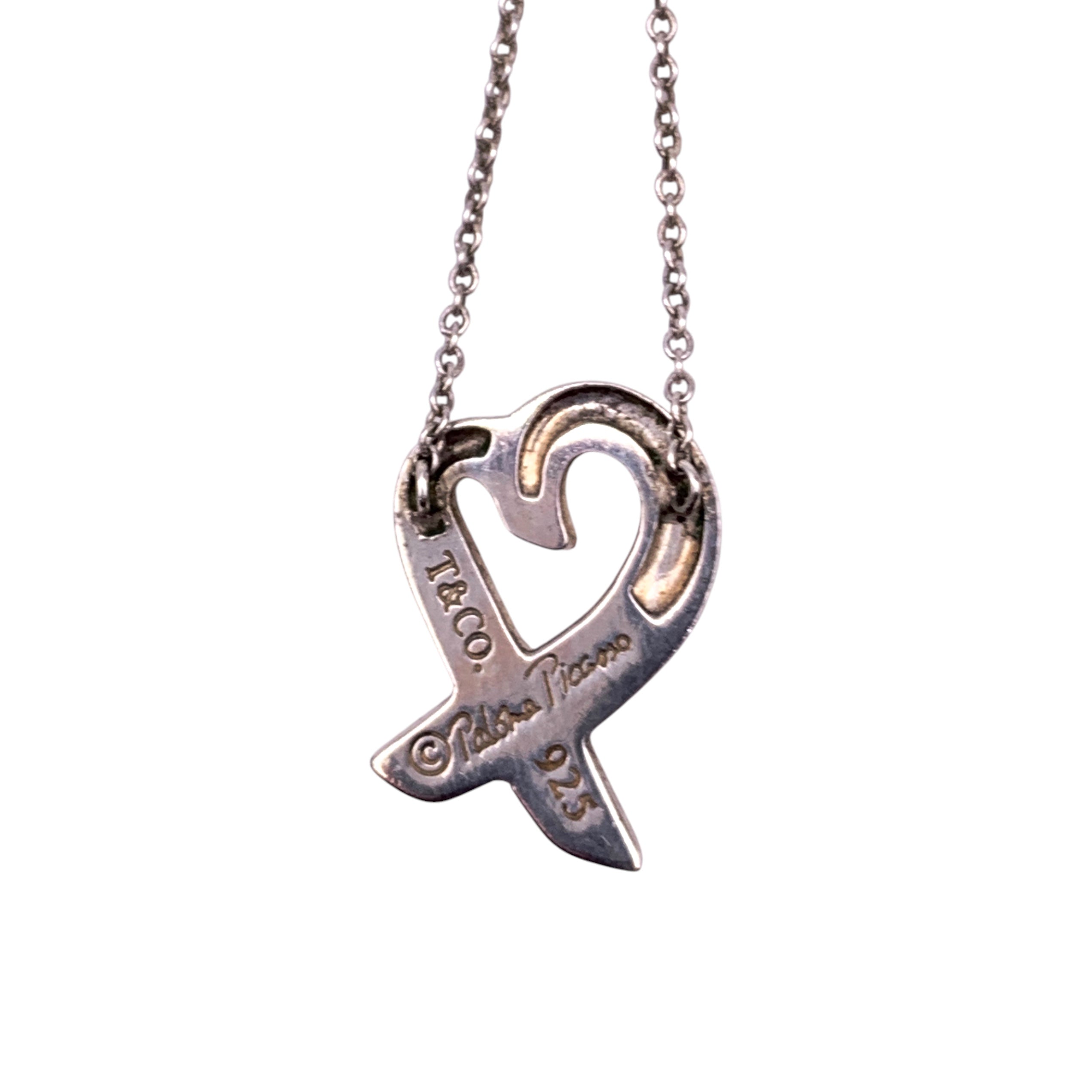 Tiffany & Co Paloma Picasso Necklaces