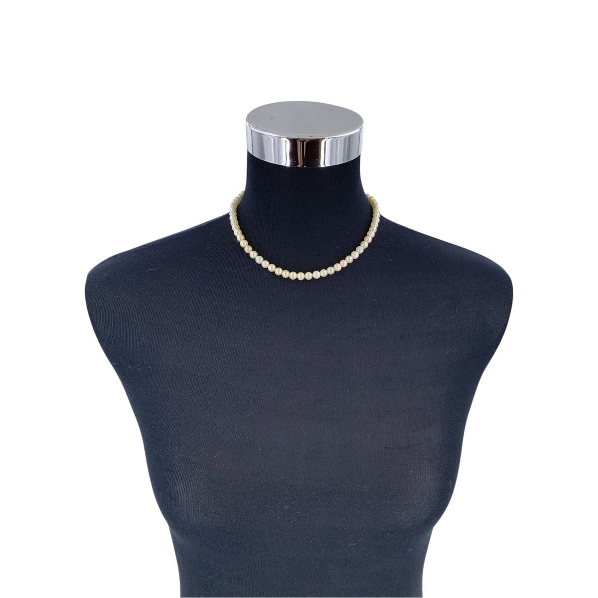 Akoya Pearls Floral Clasp Necklaces