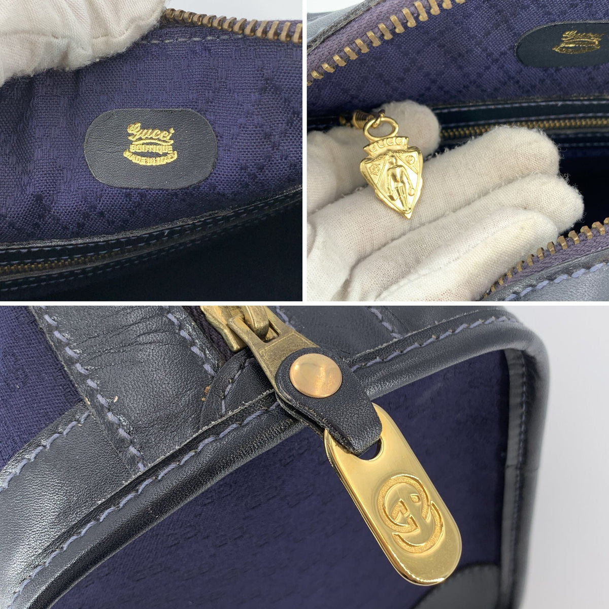 Gucci Boston Handbags