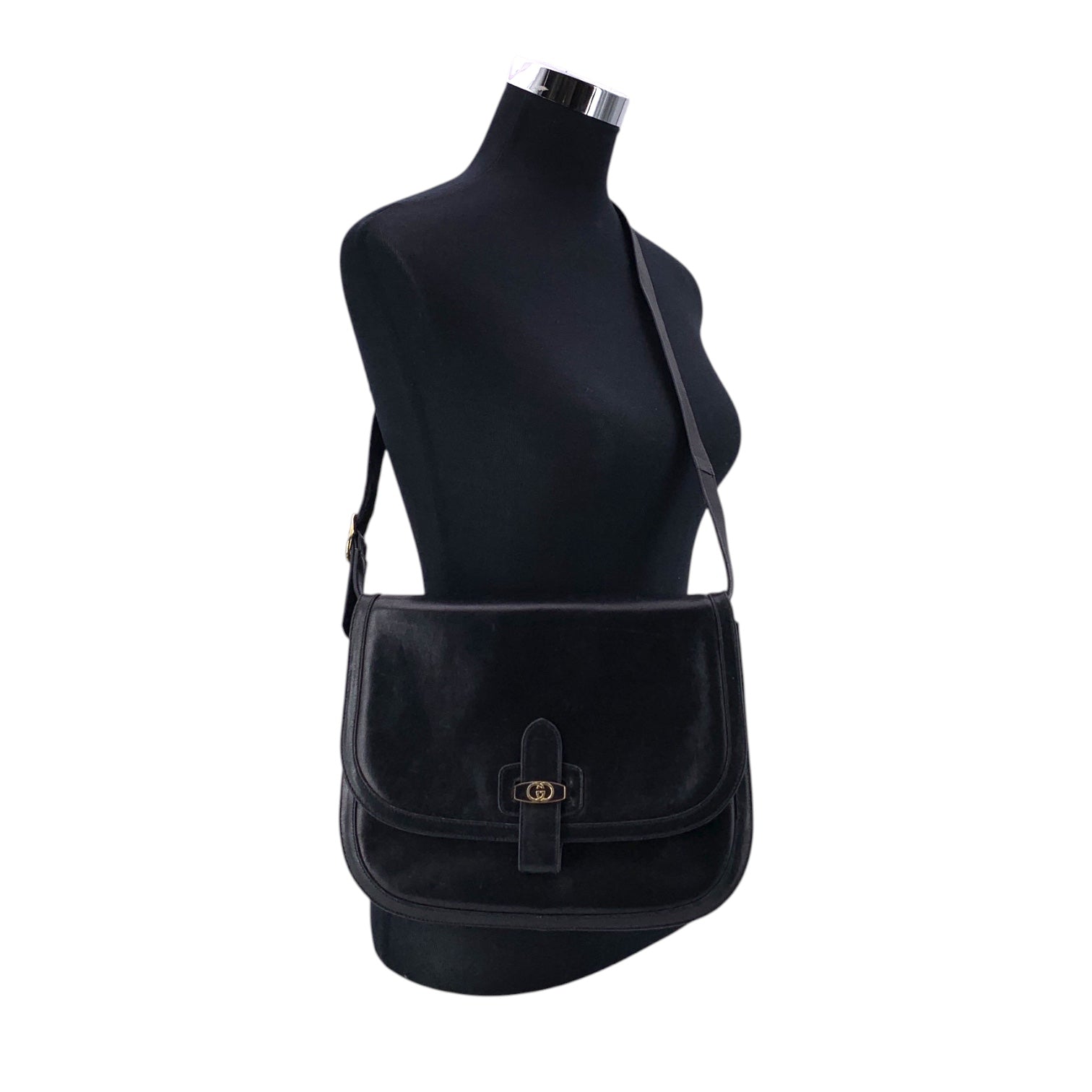 Gucci GG Logo Shoulder Bags