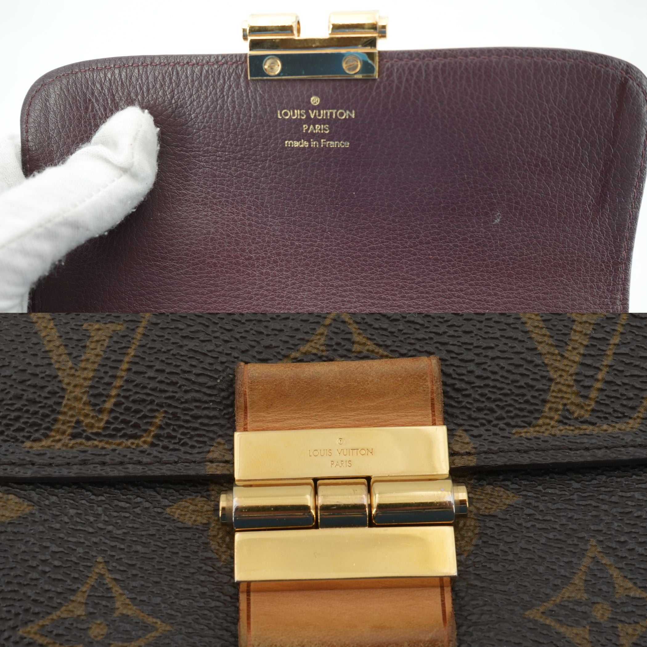 Louis Vuitton Elysee Wallets