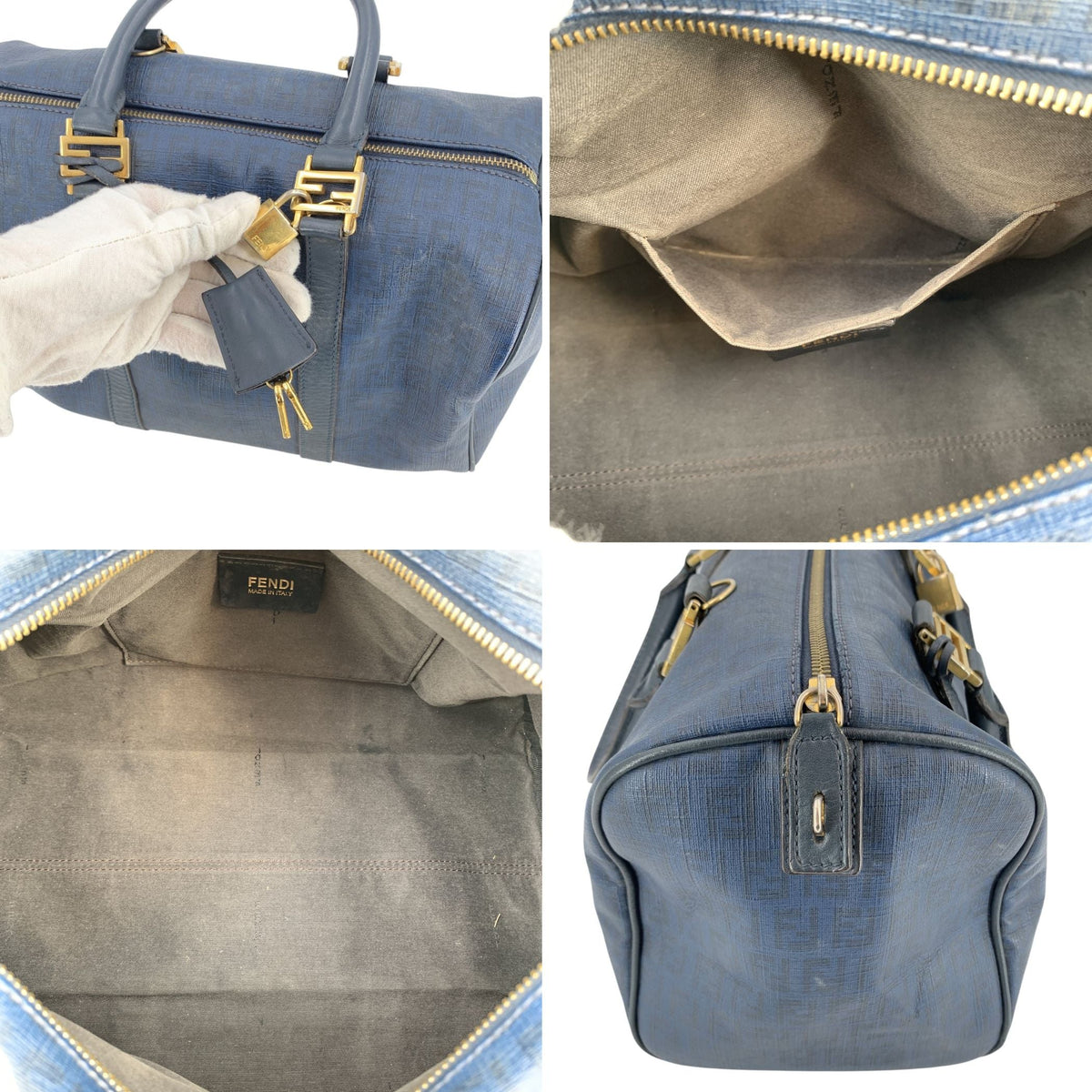 Fendi Boston Handbags