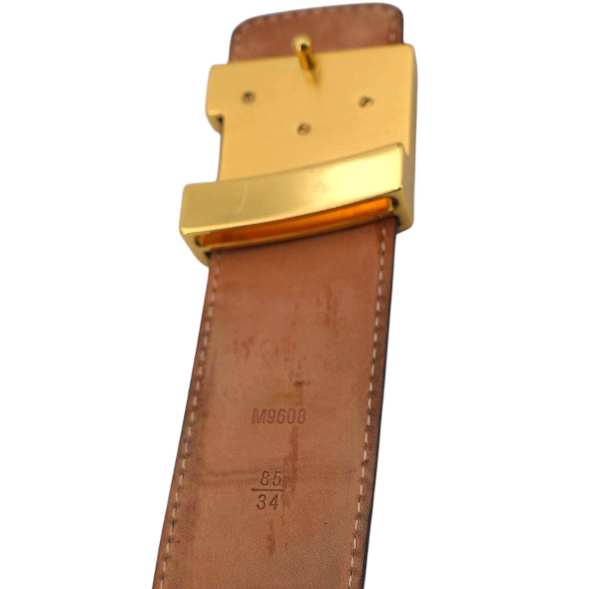 Louis Vuitton Initiales Belts