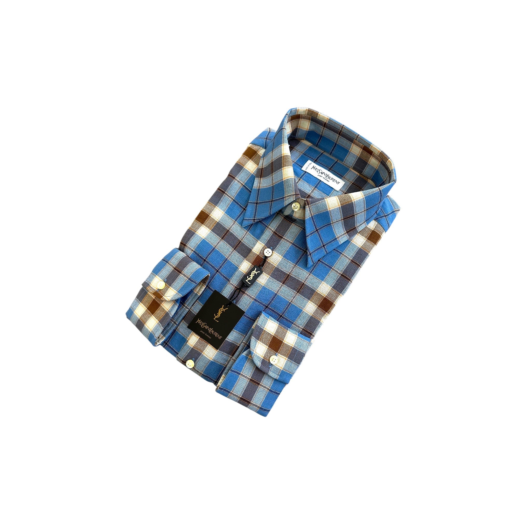 Yves Saint Laurent Unisex Shirt Shirts