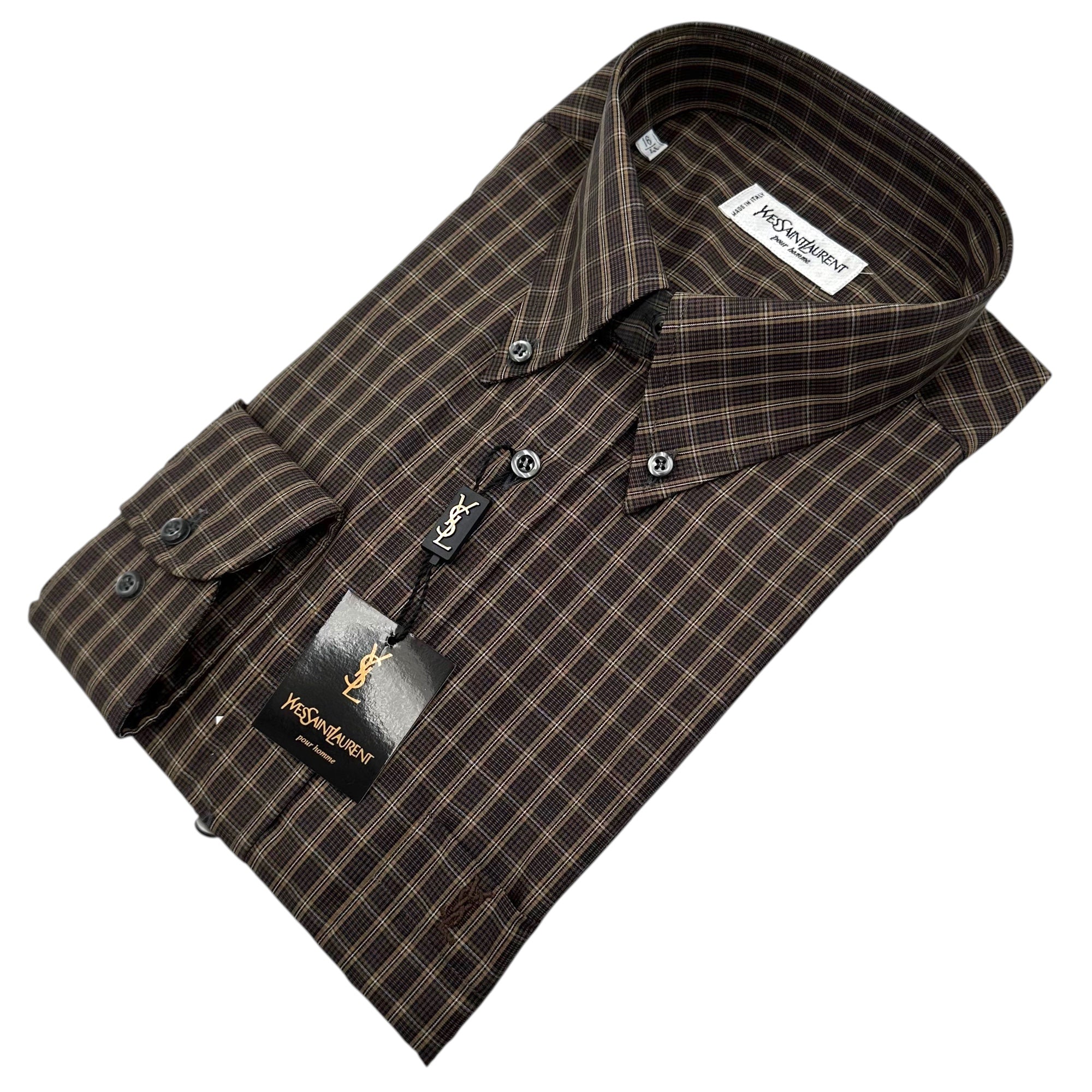 Yves Saint Laurent Unisex Shirt Shirts