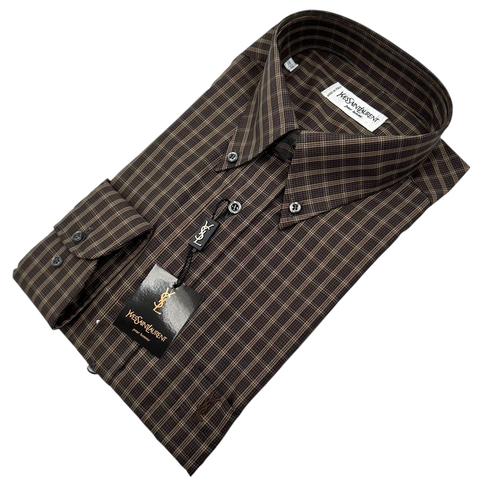 Yves Saint Laurent Unisex Shirt Shirts