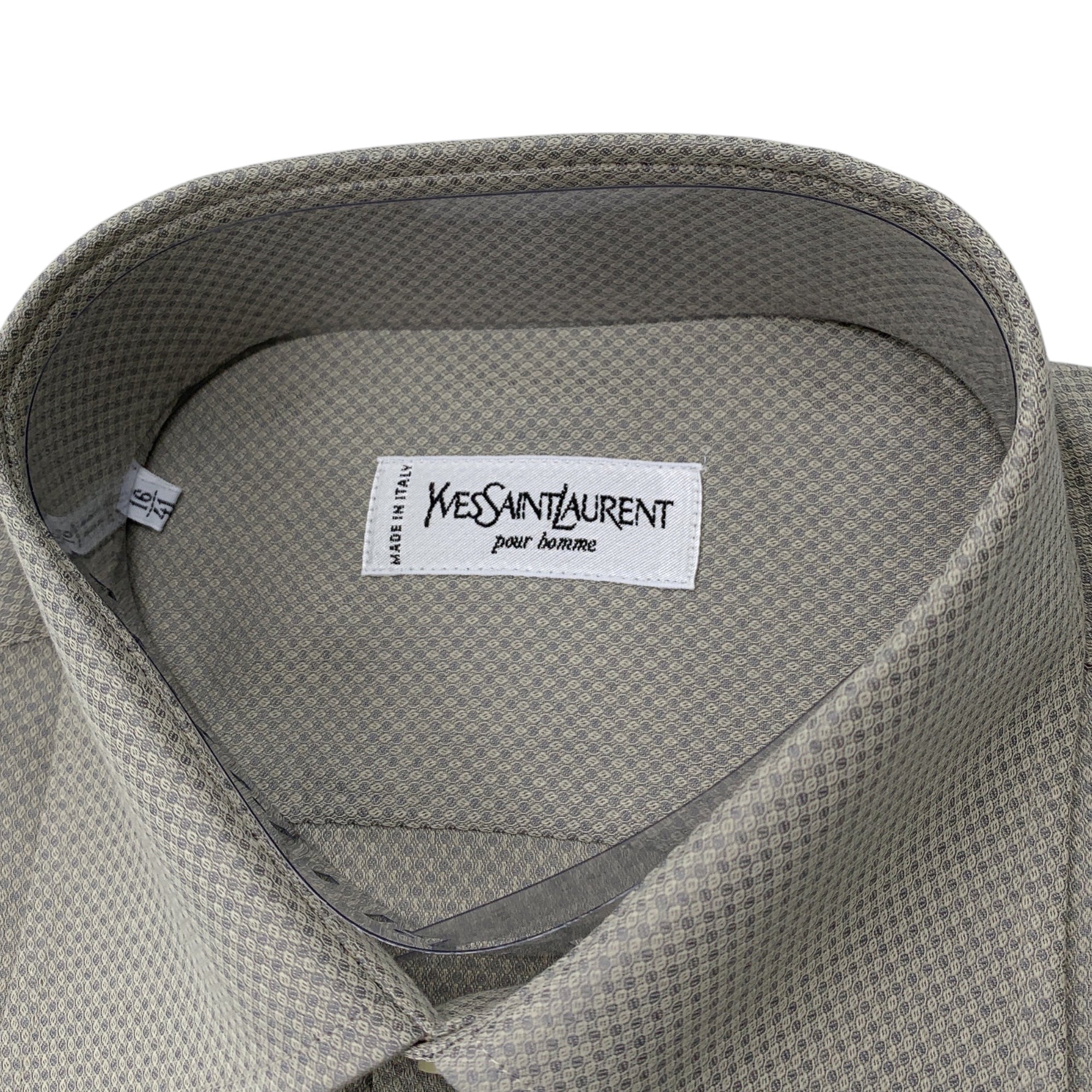 Yves Saint Laurent Unisex Shirt Shirts