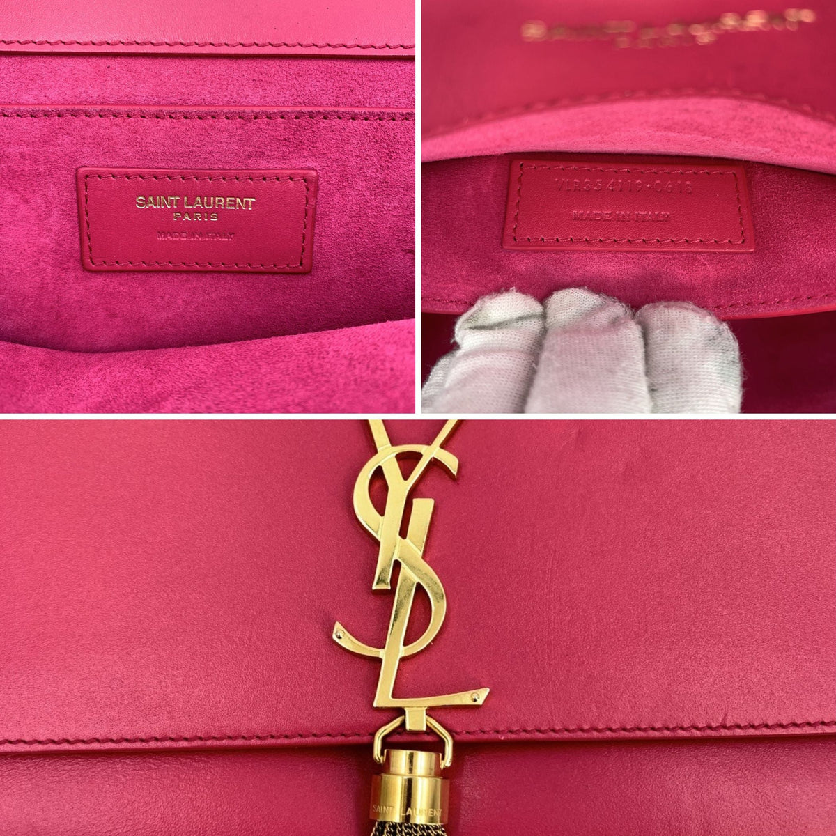 Saint Laurent Kate Shoulder Bags
