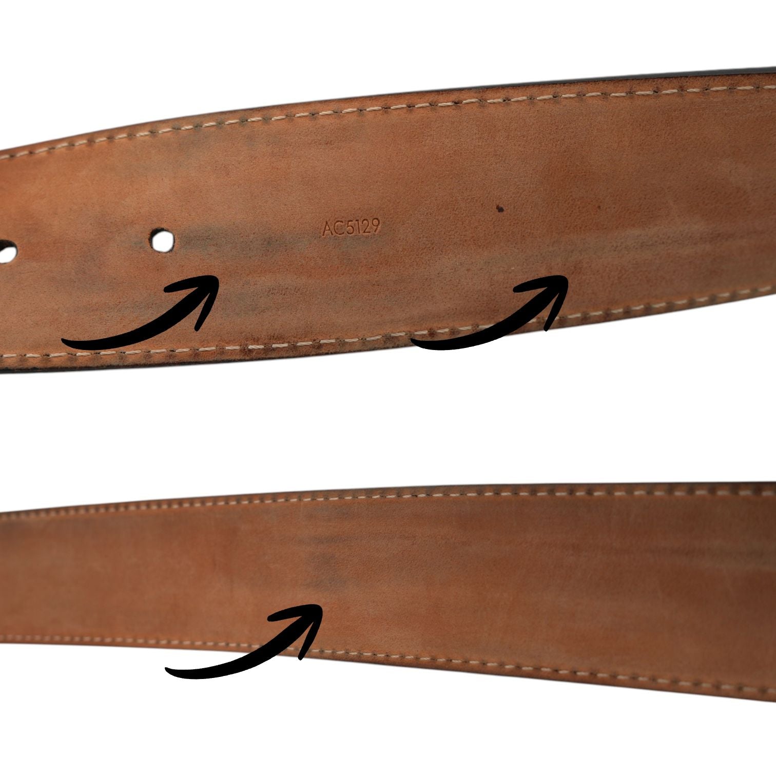 Louis Vuitton Initiales Belts
