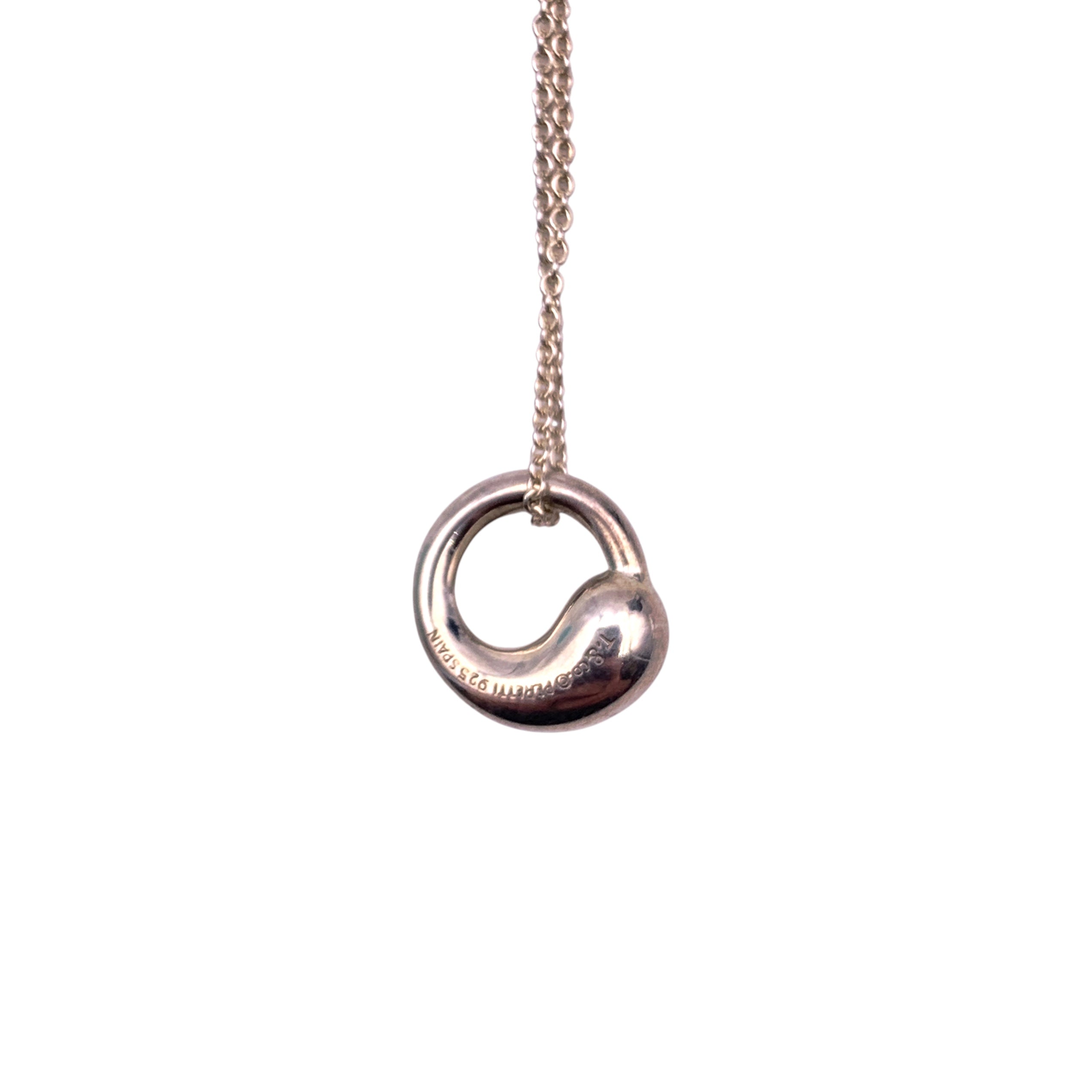 Tiffany & Co Eternal Circle Necklaces