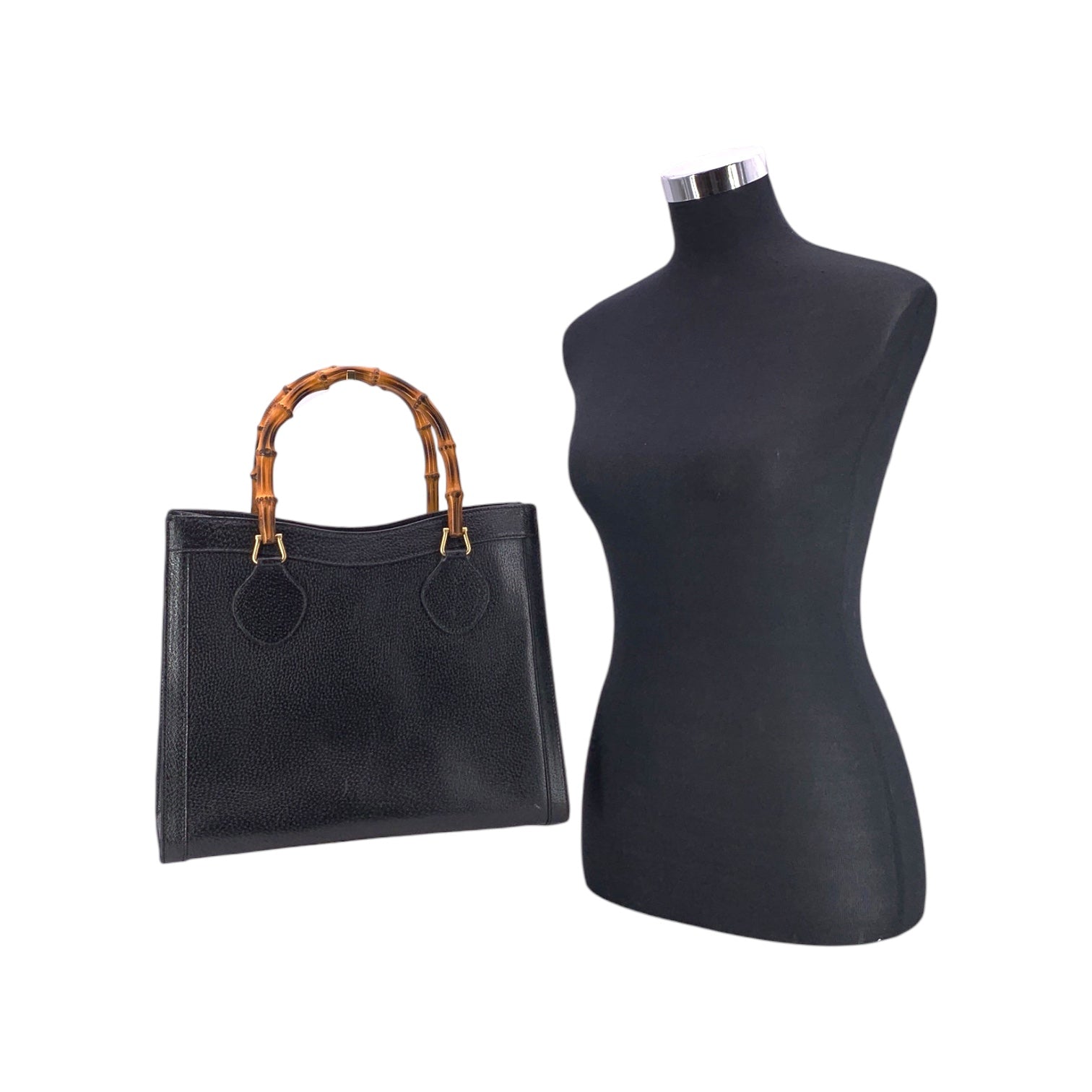 Gucci Diana Bamboo Totes