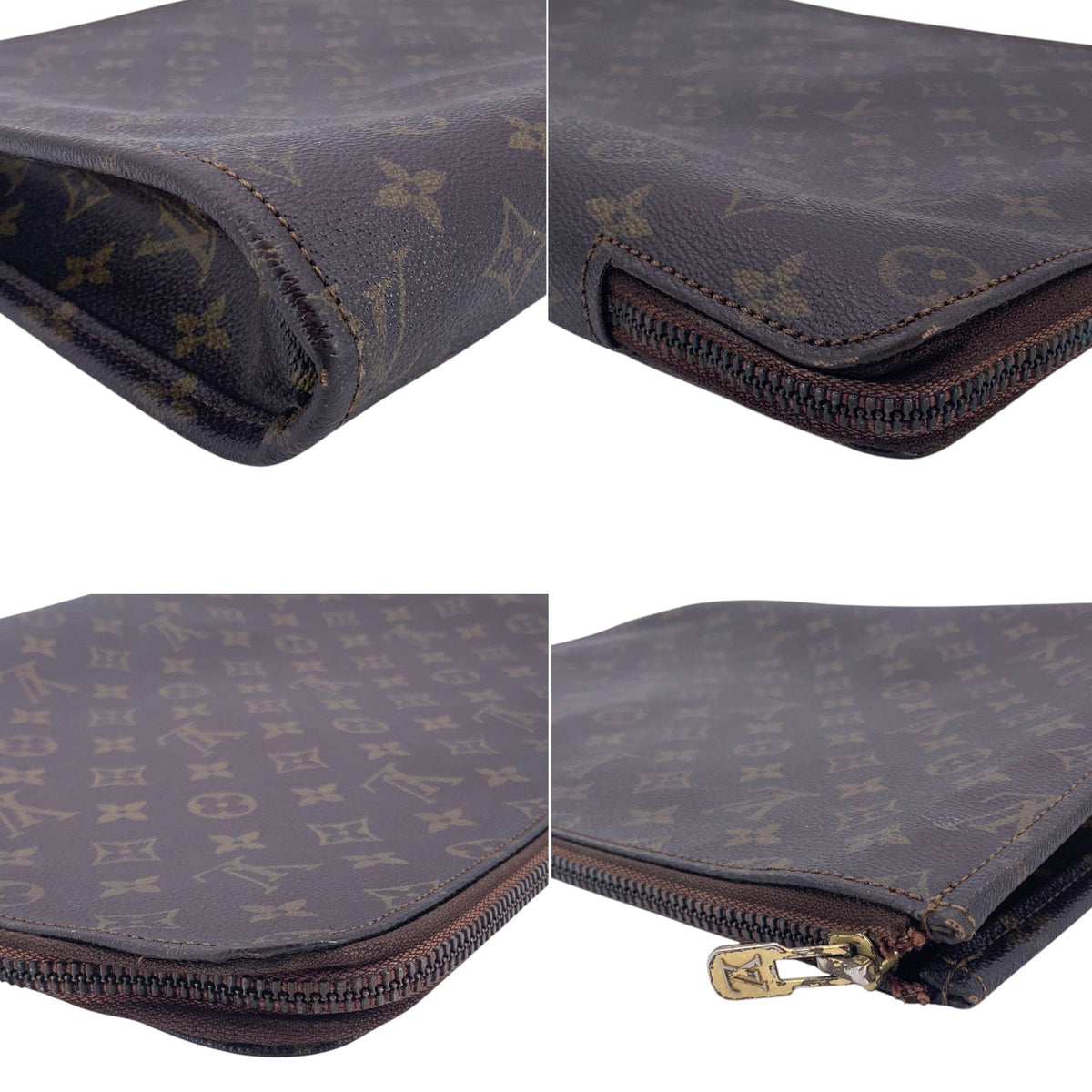 Louis Vuitton Poche Documents Portfolio Clutches