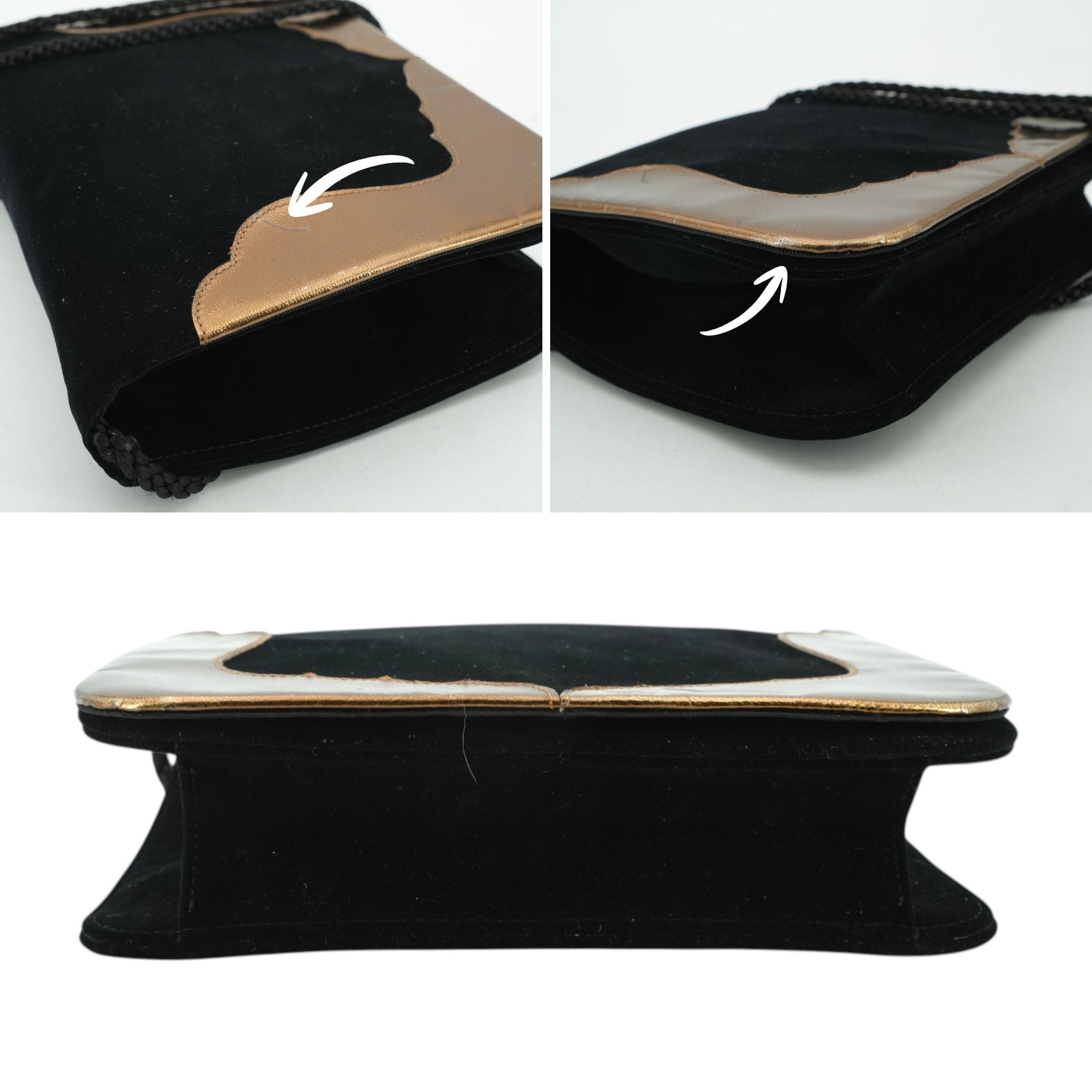Yves Saint Laurent Evening Bag Crossbody Bags