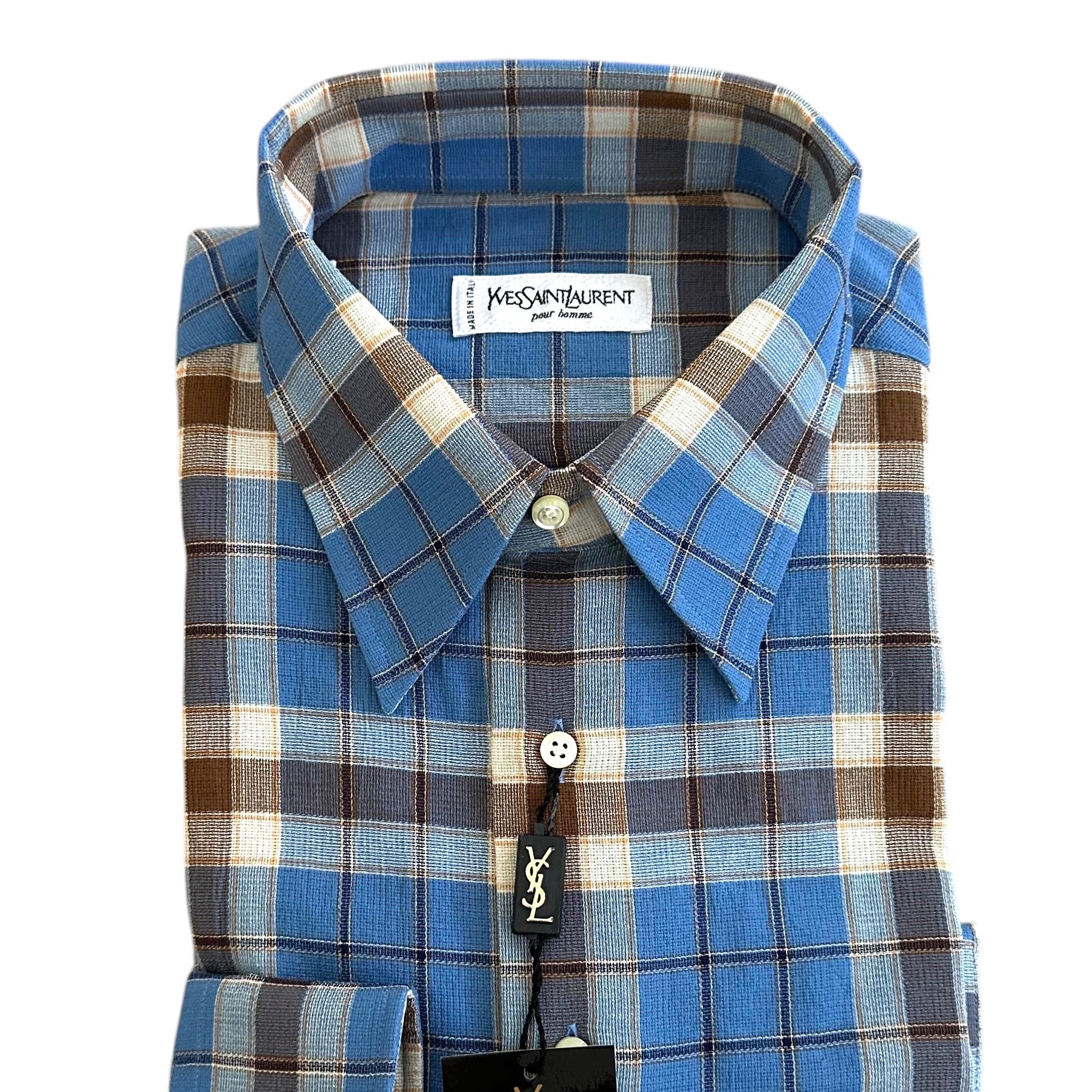 Yves Saint Laurent Unisex Shirt Shirts
