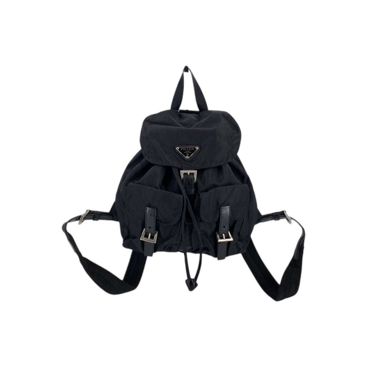 Prada Nylon Small Backpack Backpacks