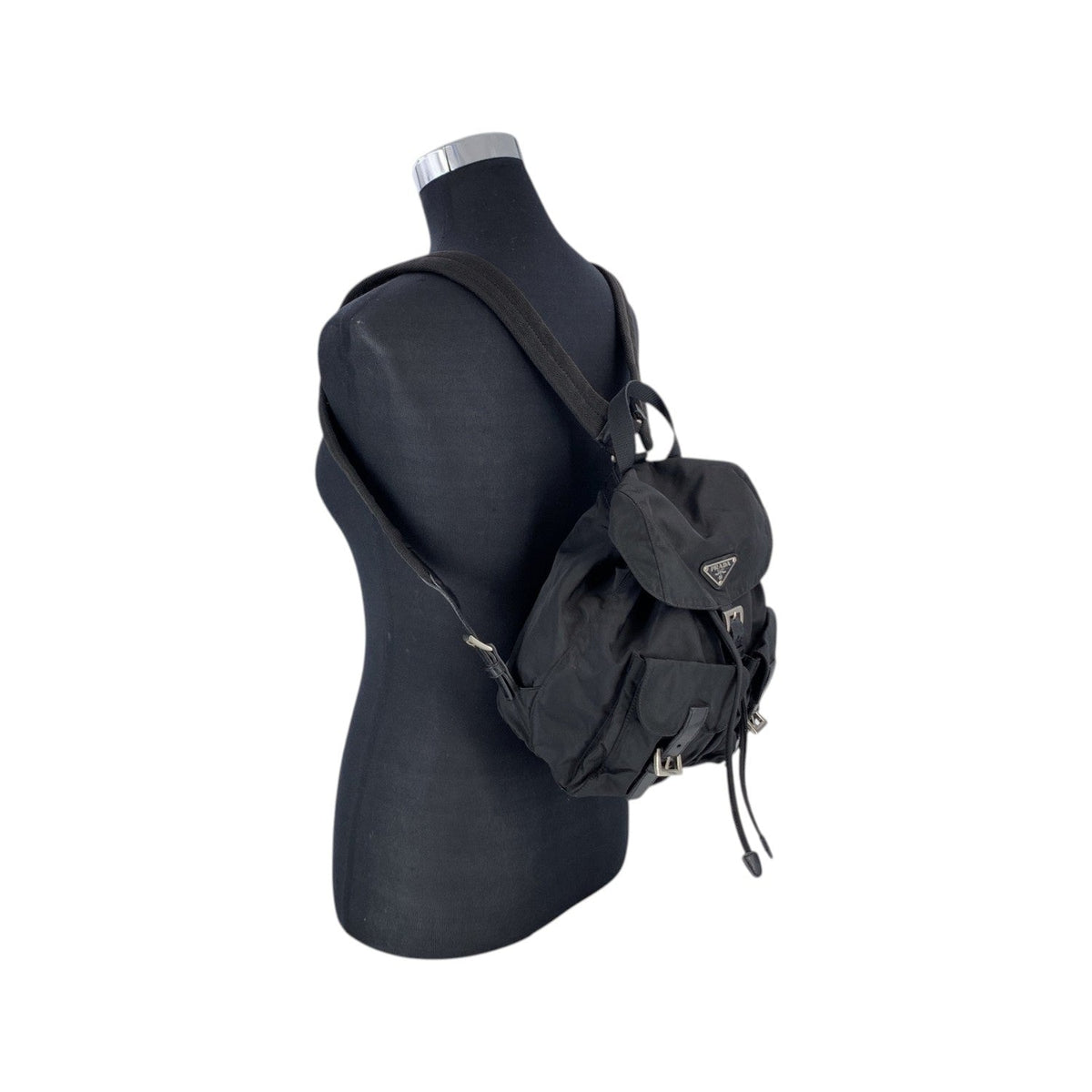 Prada Nylon Small Backpack Backpacks