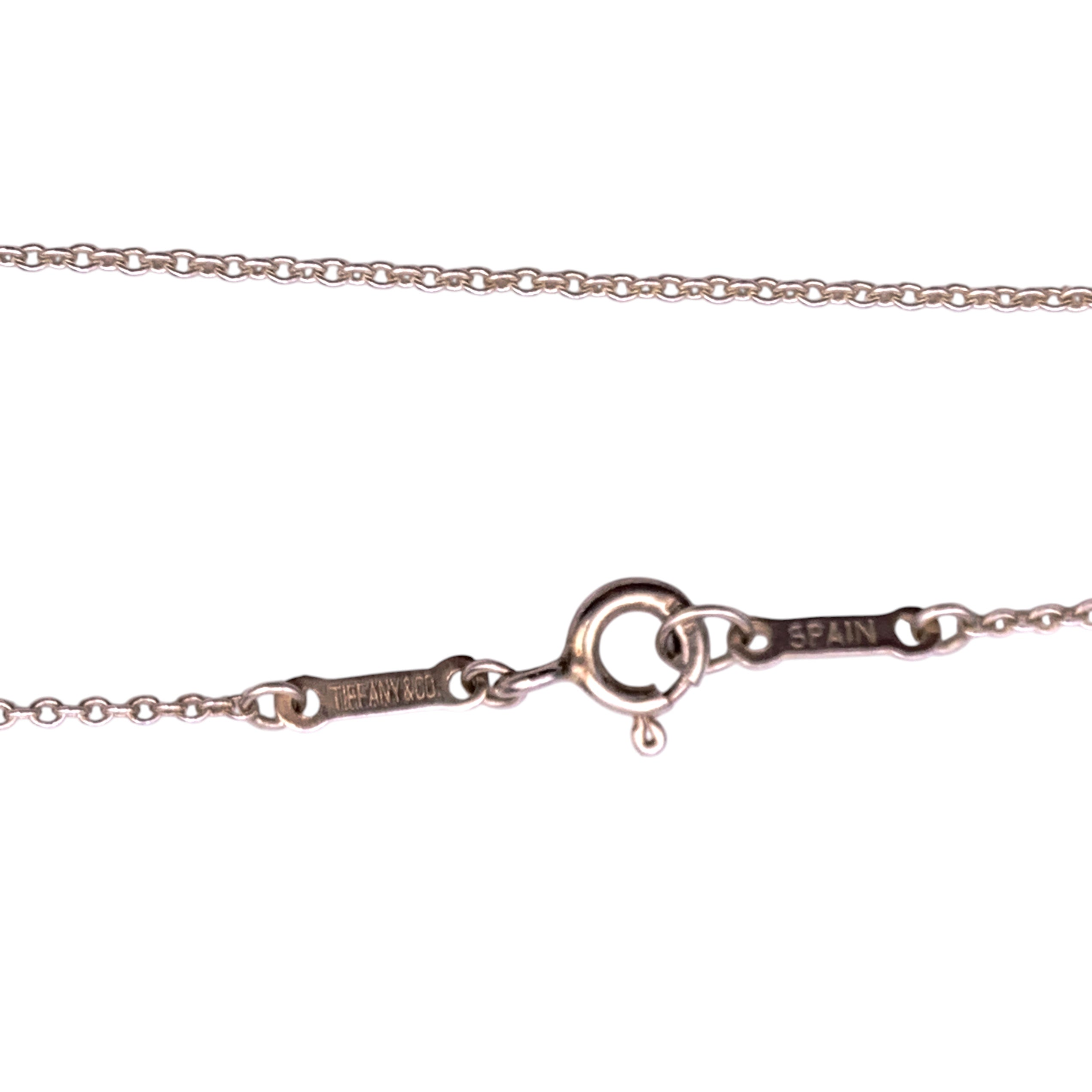 Tiffany & Co Eternal Circle Necklaces