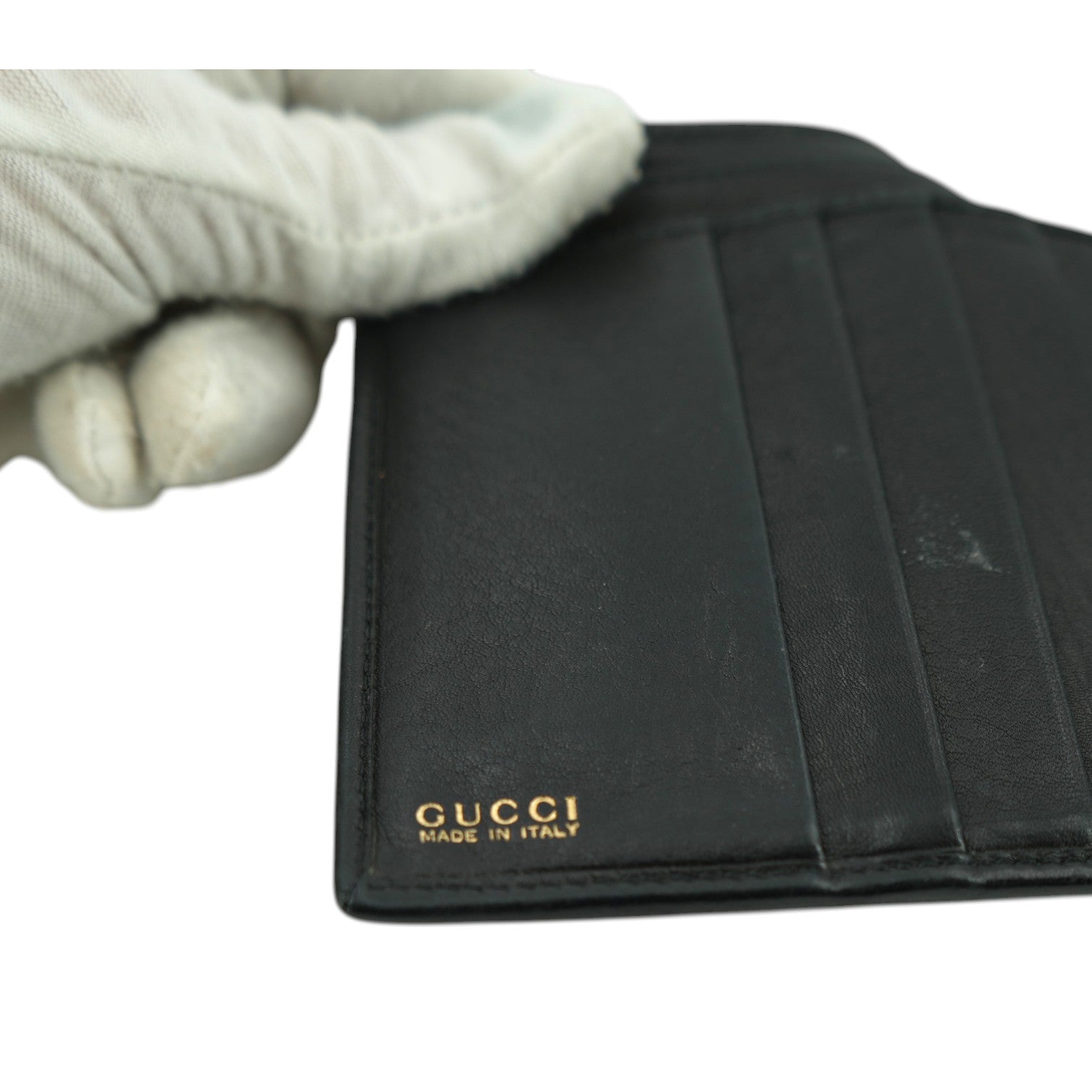 Gucci Horseshoe Wallets