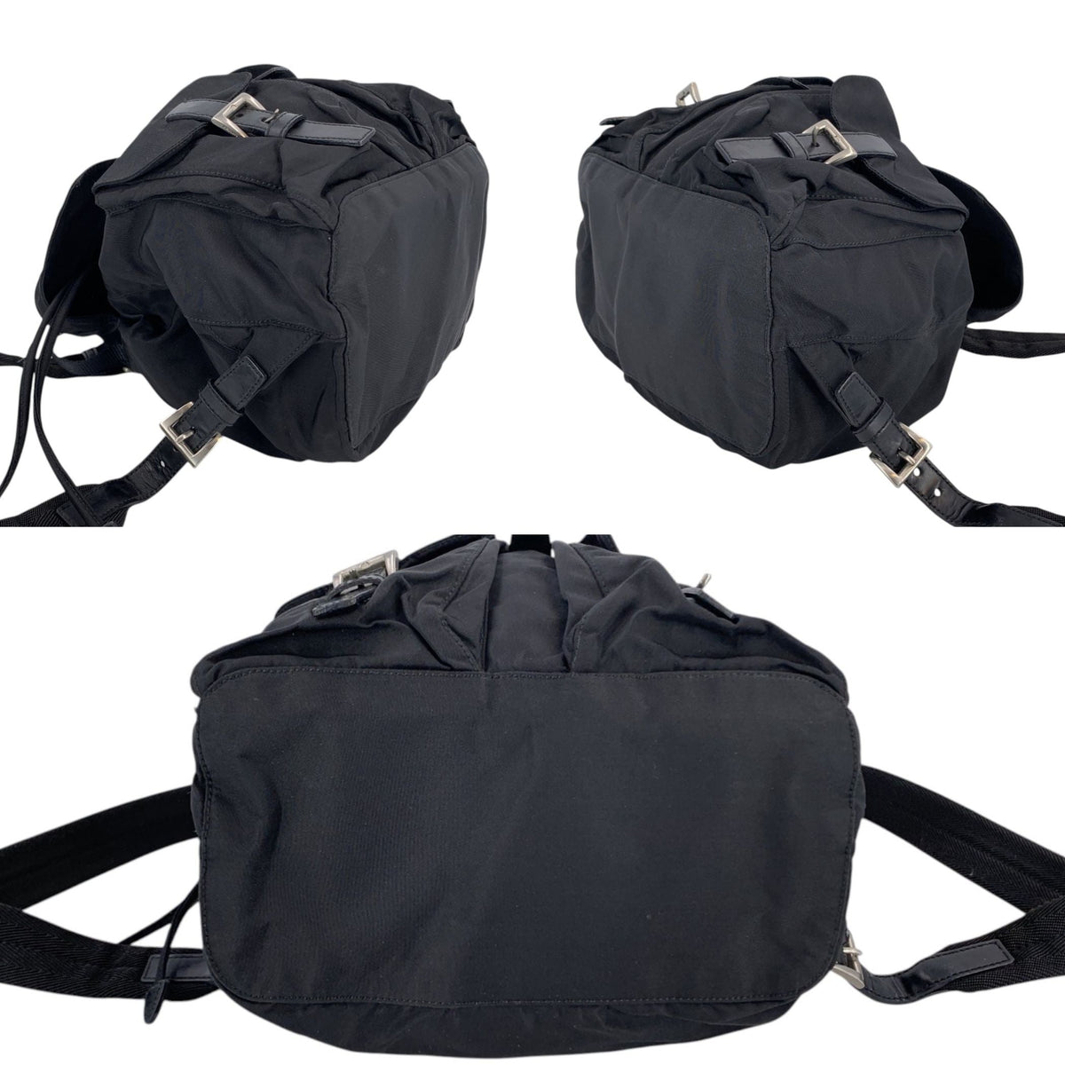 Prada Nylon Small Backpack Backpacks