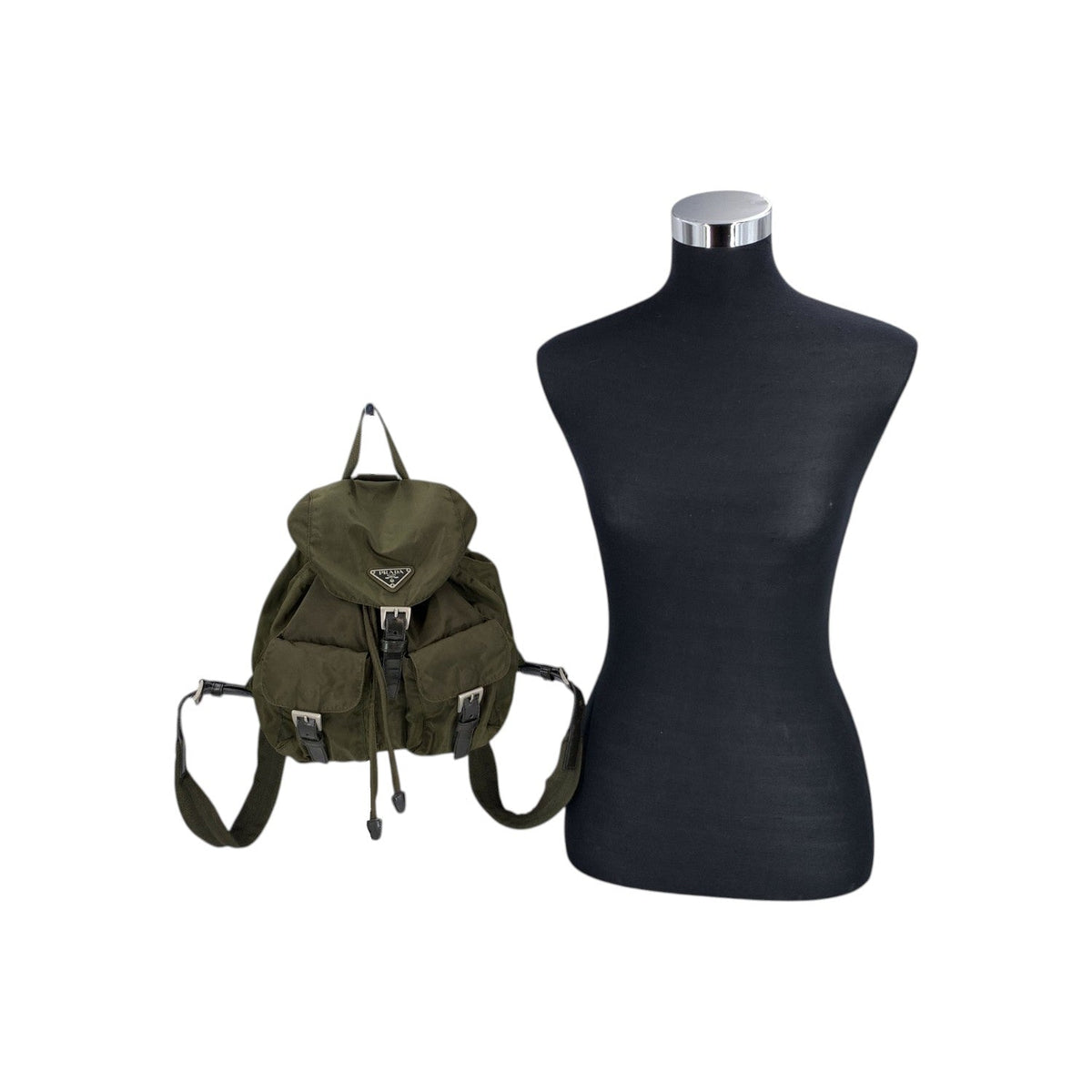 Prada Nylon Small Backpack Backpacks