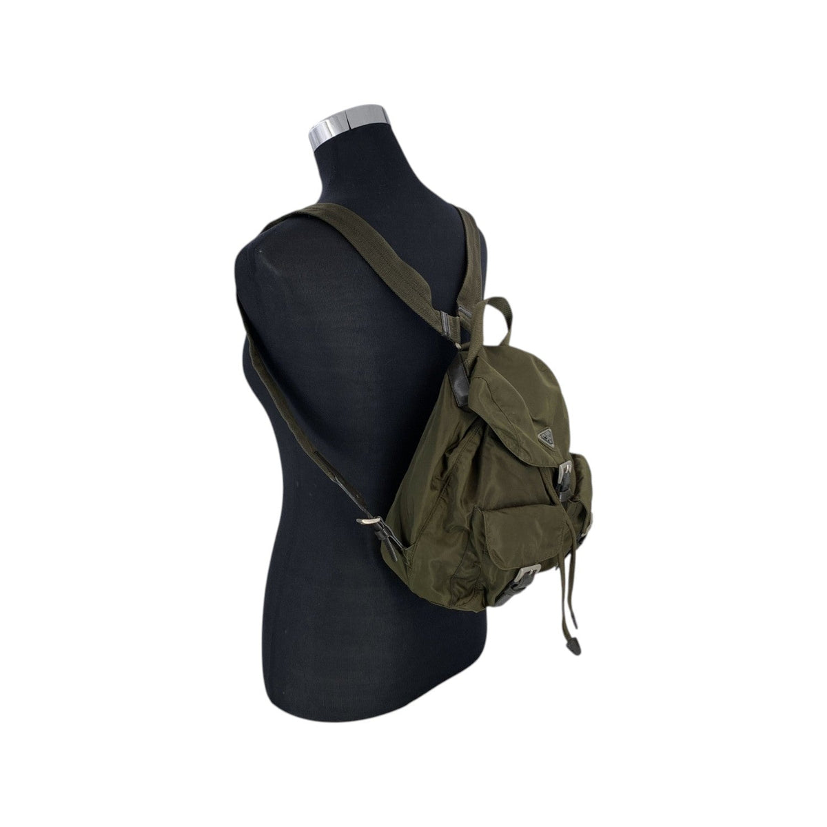 Prada Nylon Small Backpack Backpacks