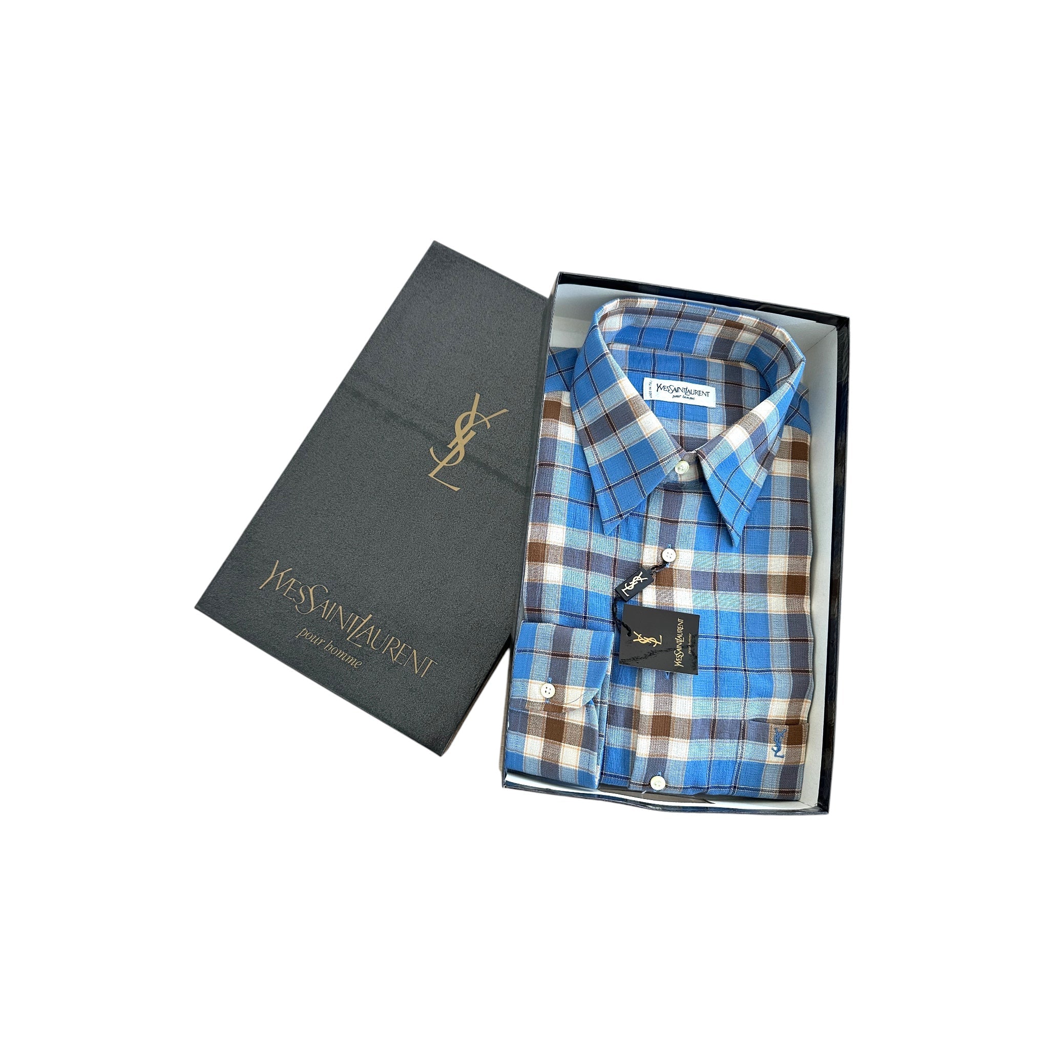 Yves Saint Laurent Unisex Shirt Shirts