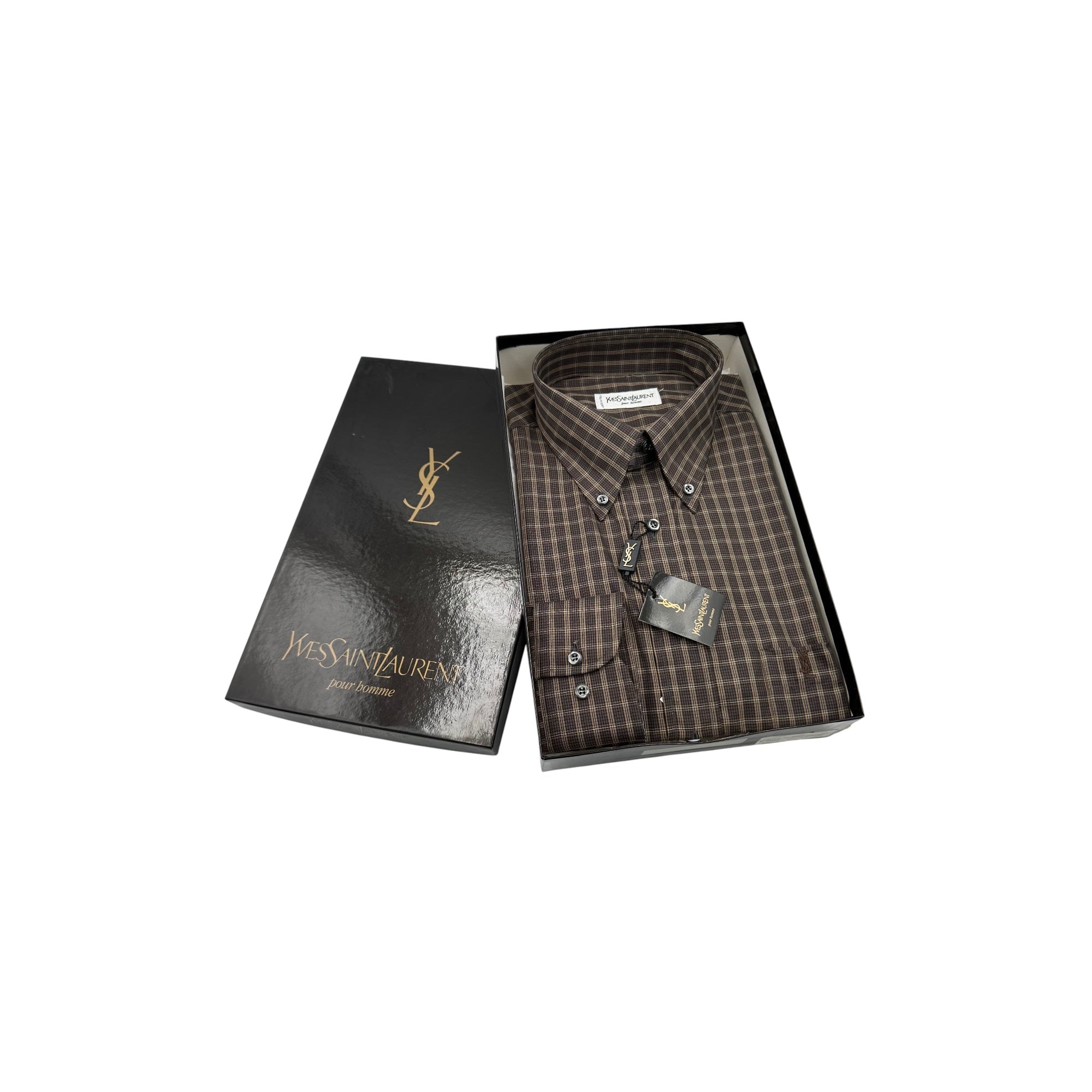 Yves Saint Laurent Unisex Shirt Shirts