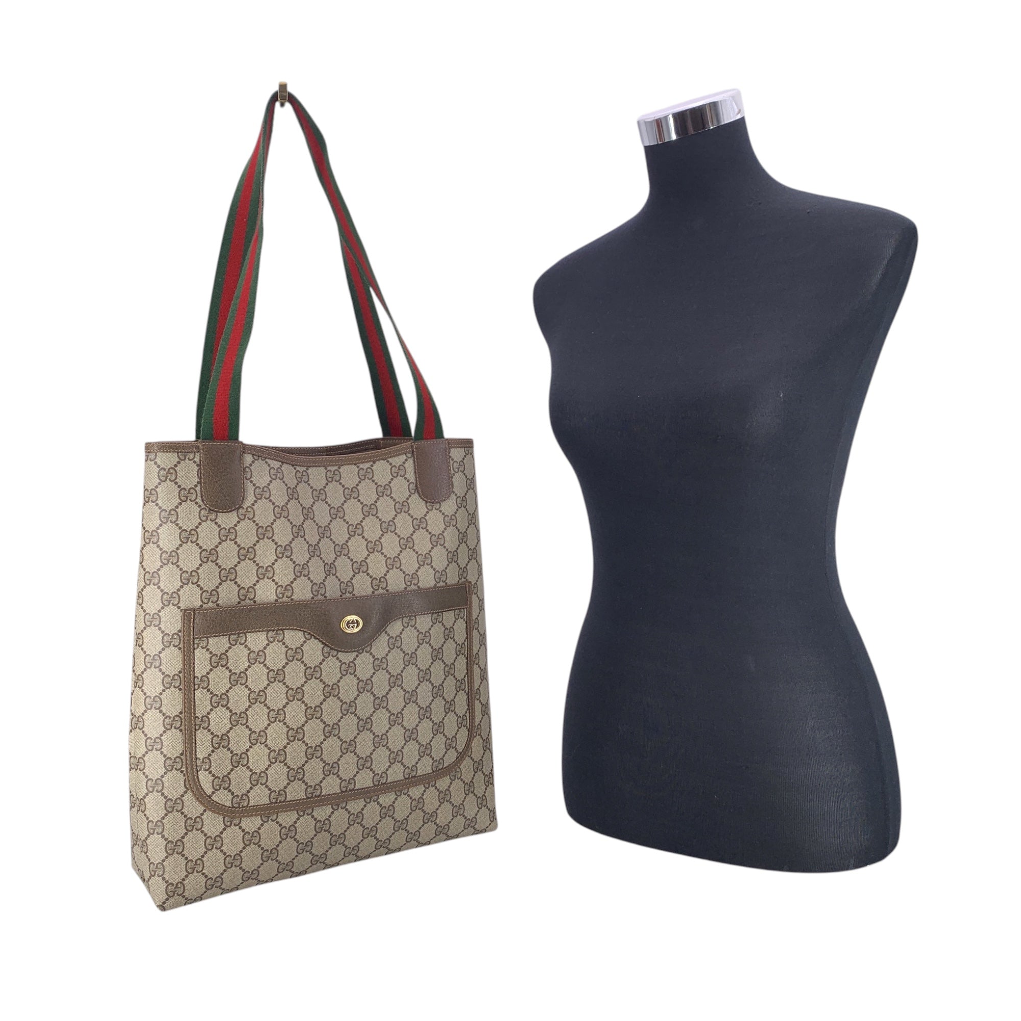 Gucci Ophidia Shopping Totes
