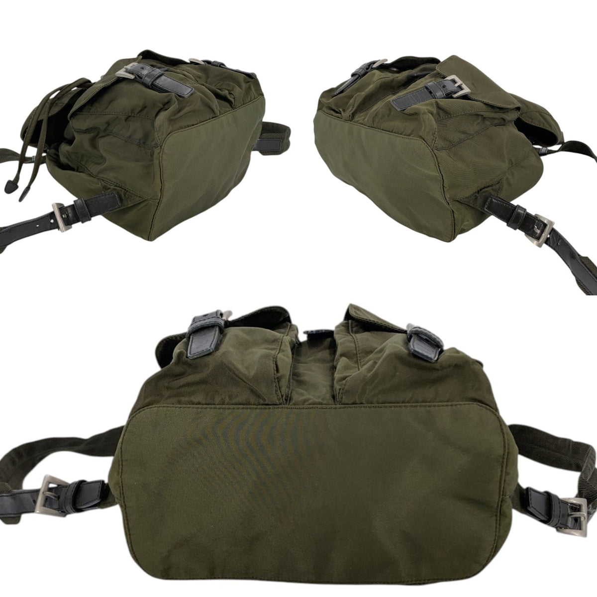 Prada Nylon Small Backpack Backpacks