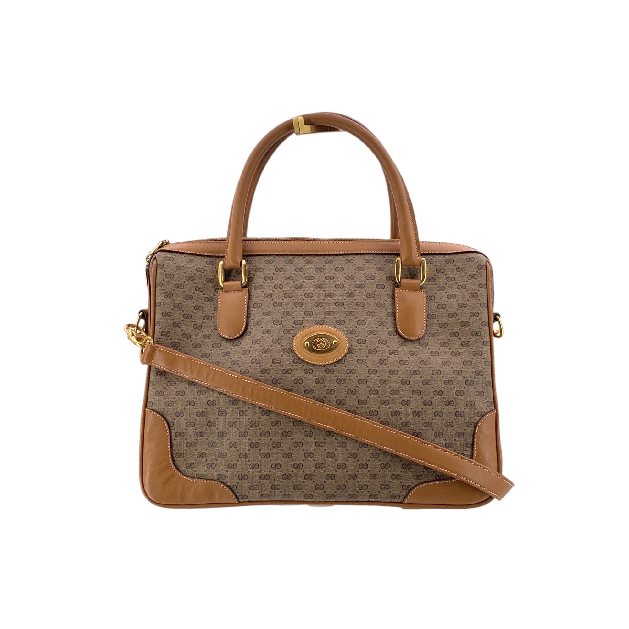 Gucci Satchel Micro GG Crossbody Bags