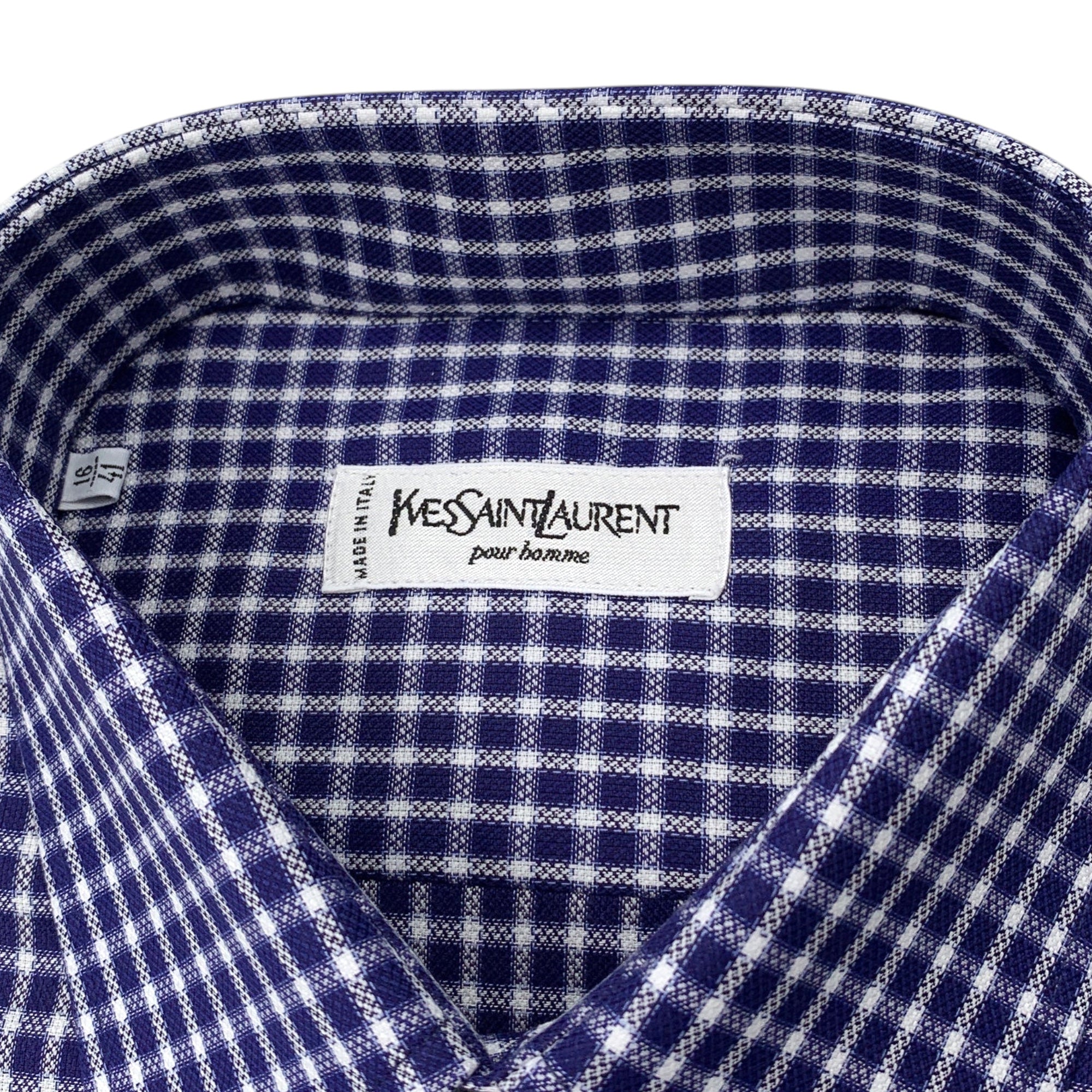 Yves Saint Laurent Unisex Shirt Shirts