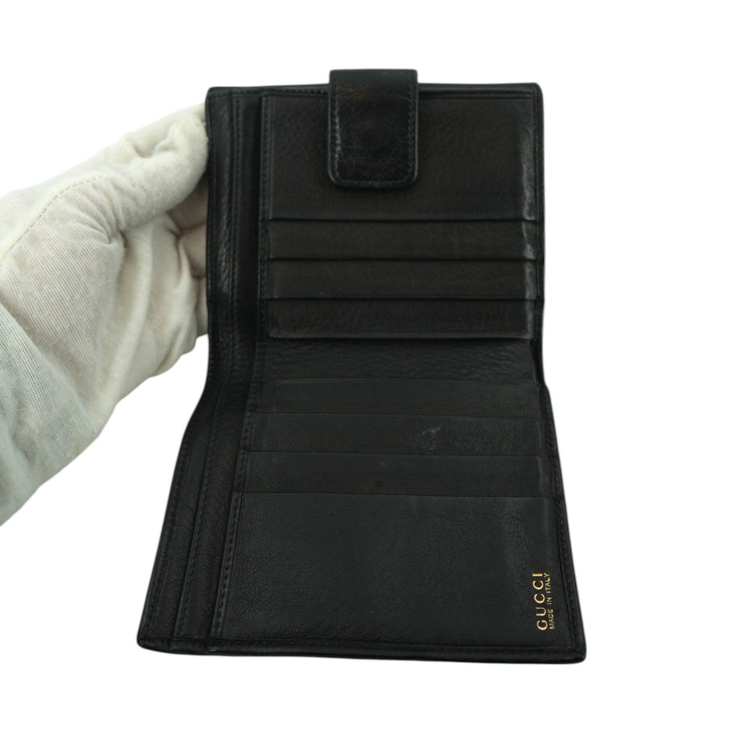 Gucci Horseshoe Wallets
