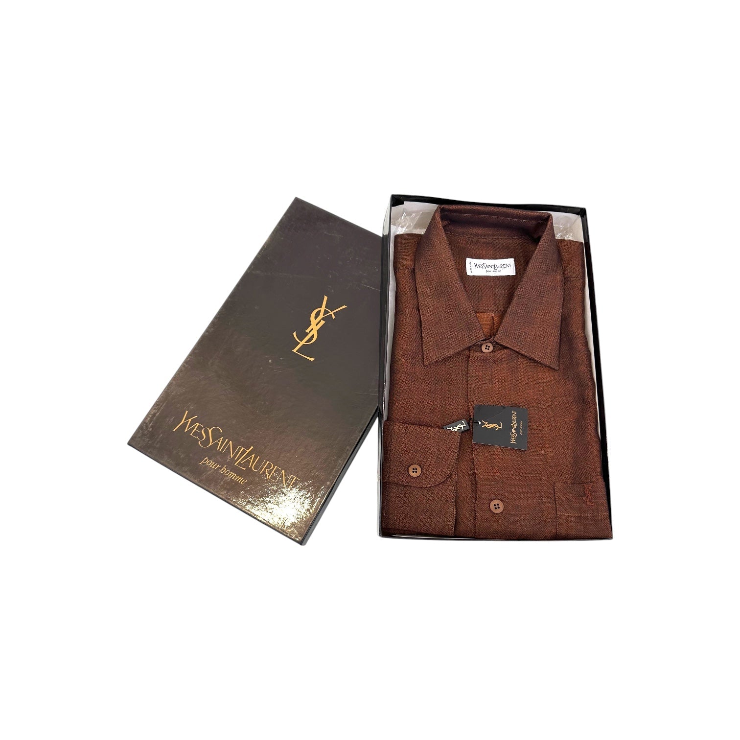 Yves Saint Laurent Unisex Shirt Shirts