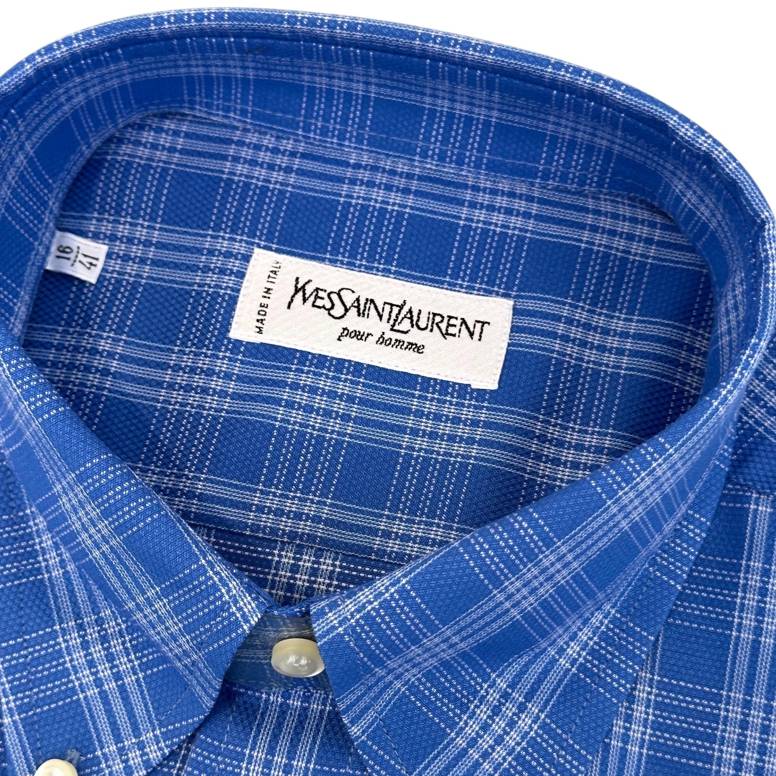Yves Saint Laurent Unisex Shirt Shirts