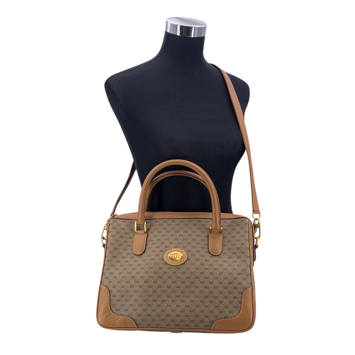 Gucci Satchel Micro GG Crossbody Bags