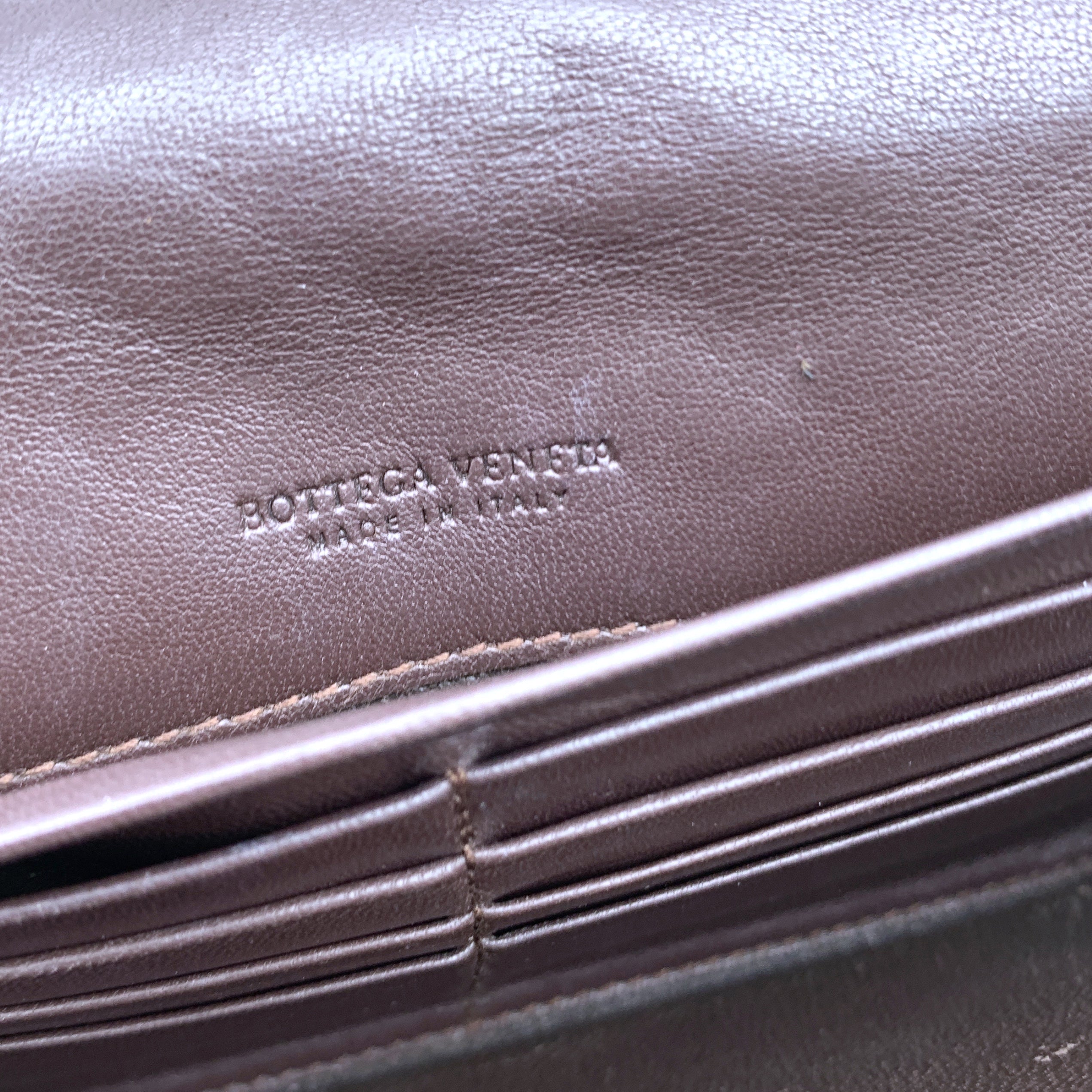 Bottega Veneta Intrecciato Wallets