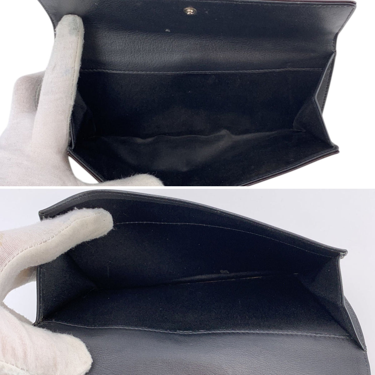 Chanel Patent Leather Camellia Wallets