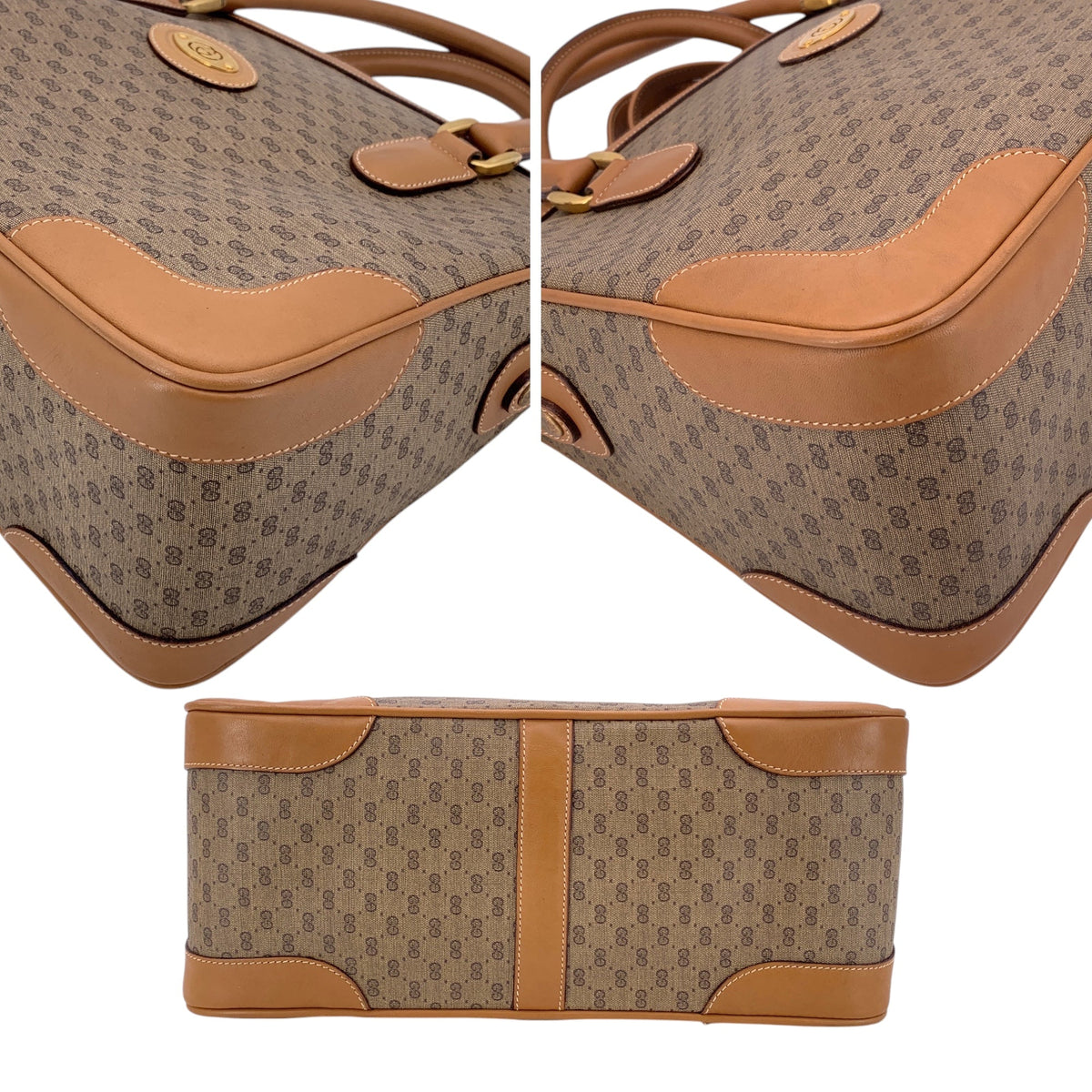 Gucci Satchel Micro GG Crossbody Bags
