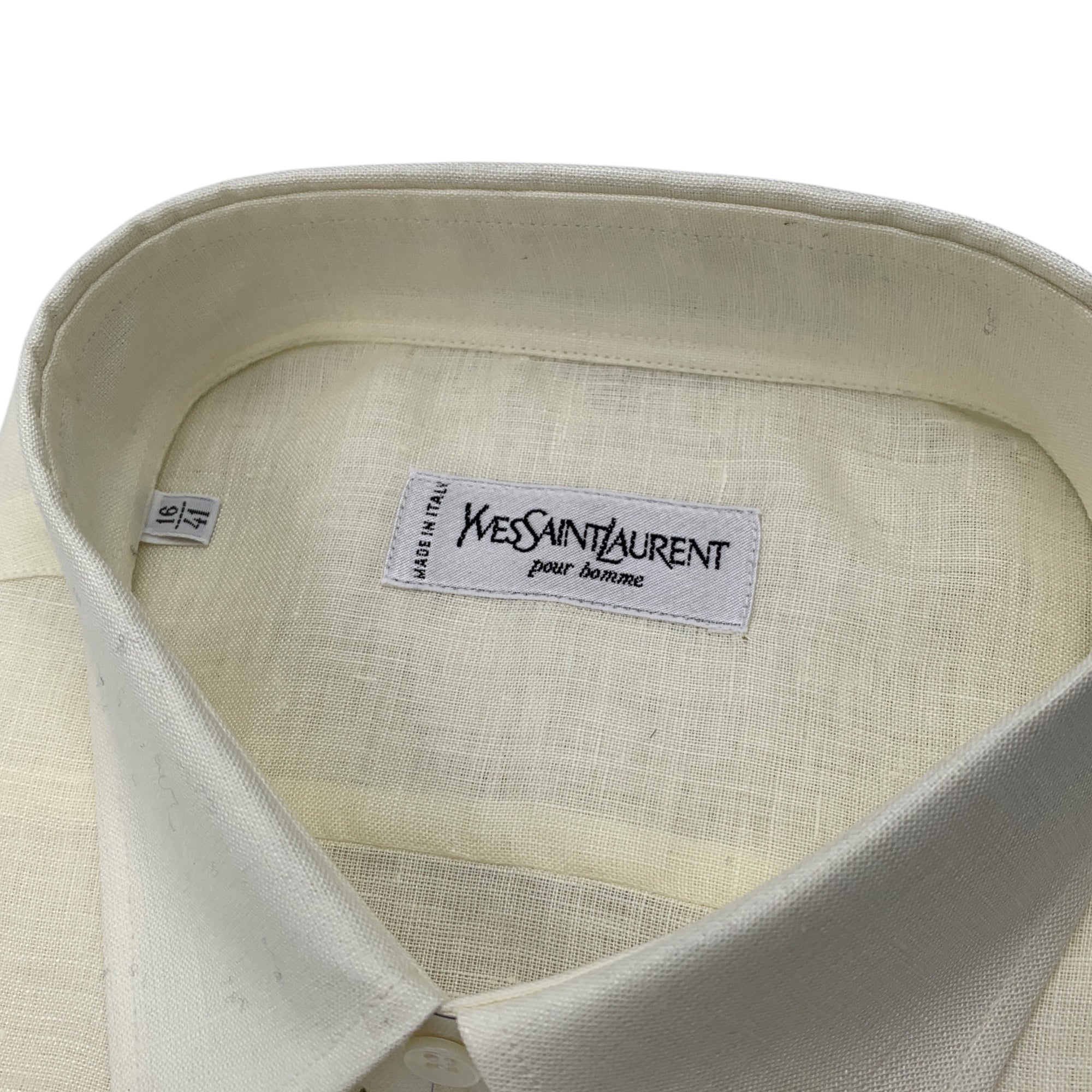 Yves Saint Laurent Unisex Shirt Shirts