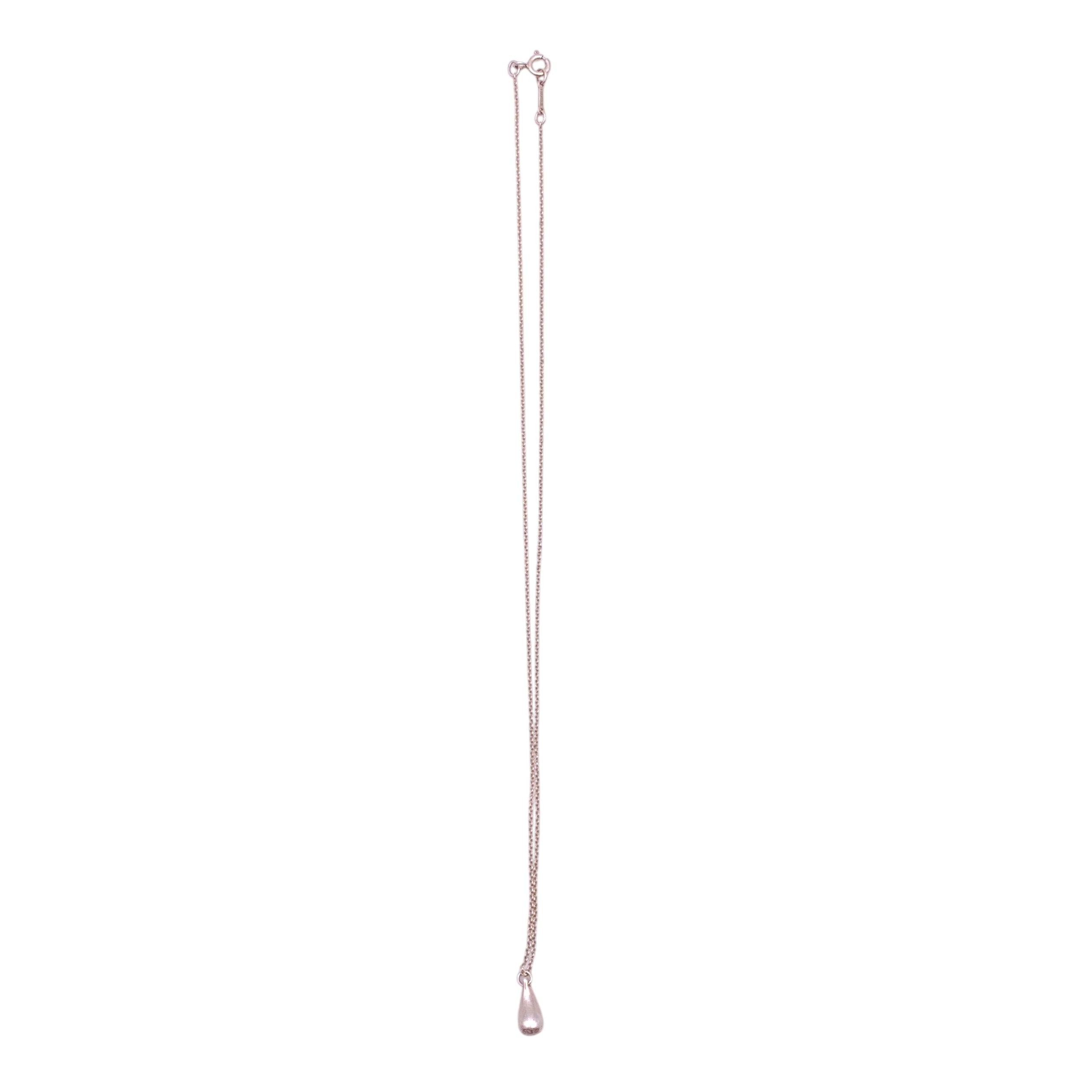 Tiffany & Co Elsa Peretti Necklaces