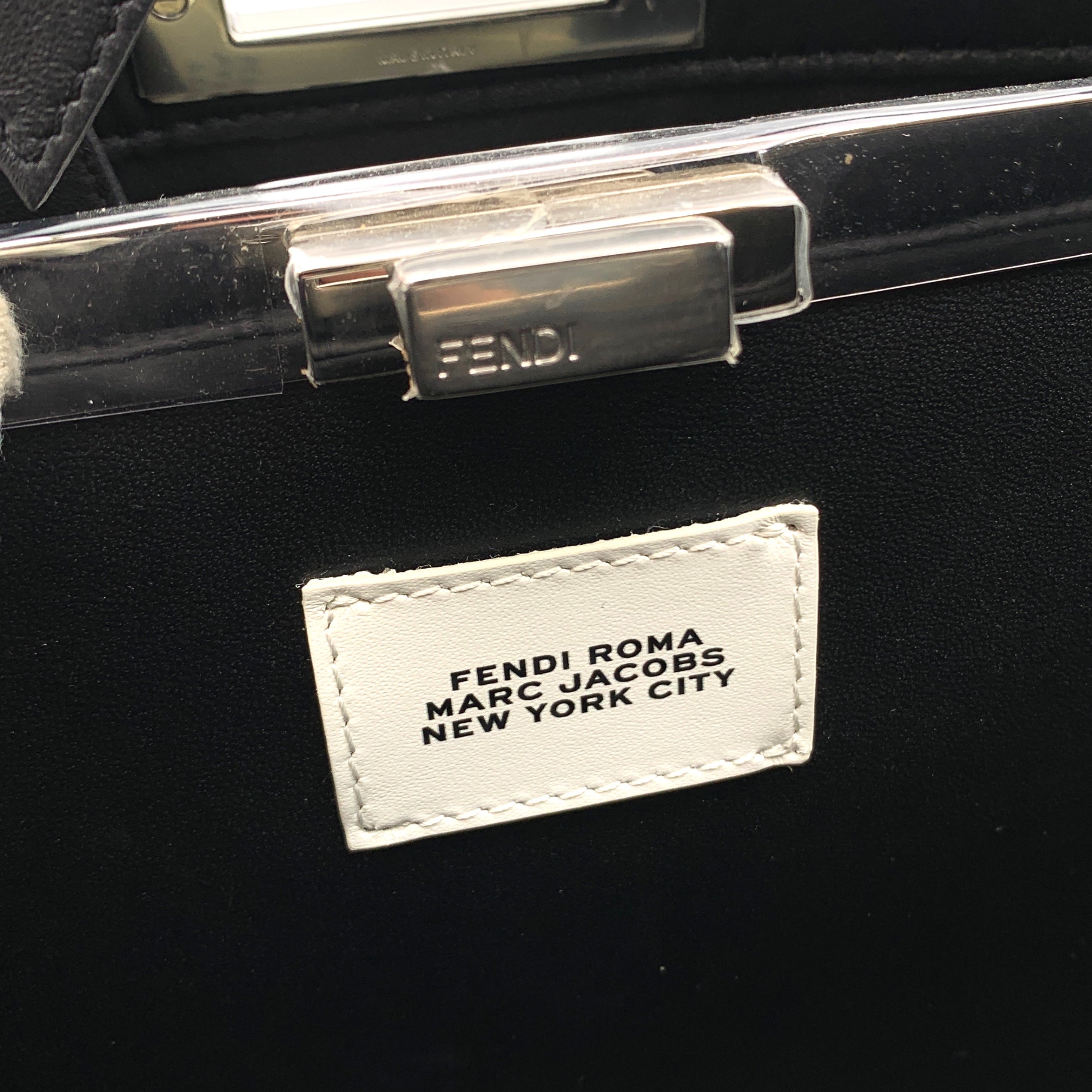 Fendi Peekaboo IseeU Totes