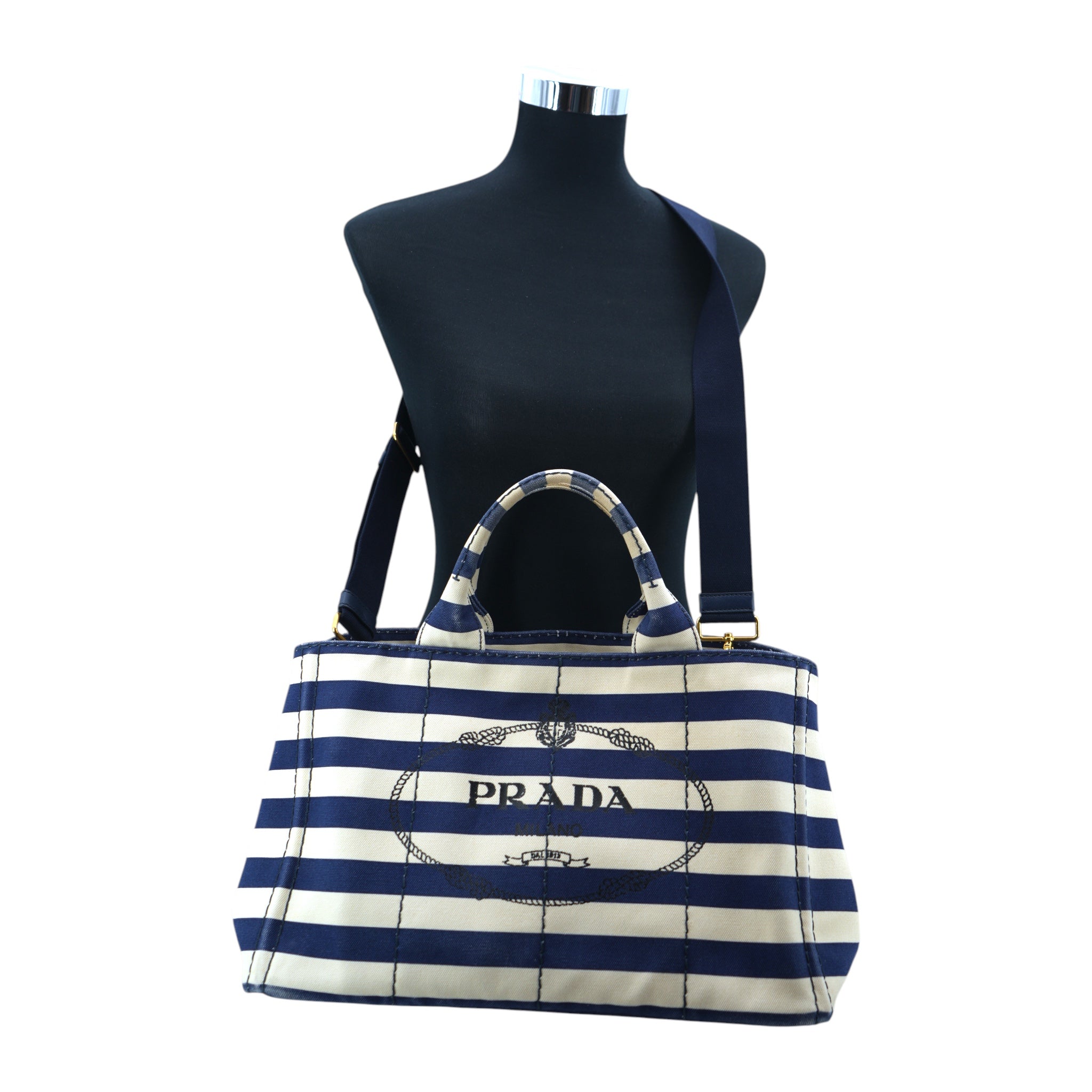 Prada Canapa Totes