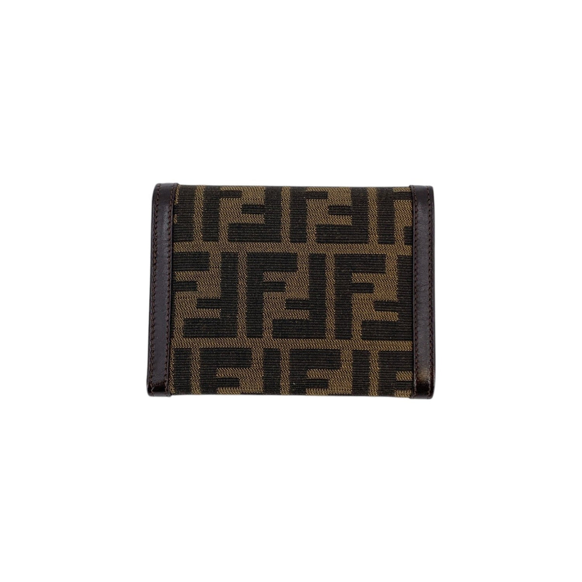 Fendi Zucca Trifold Wallets
