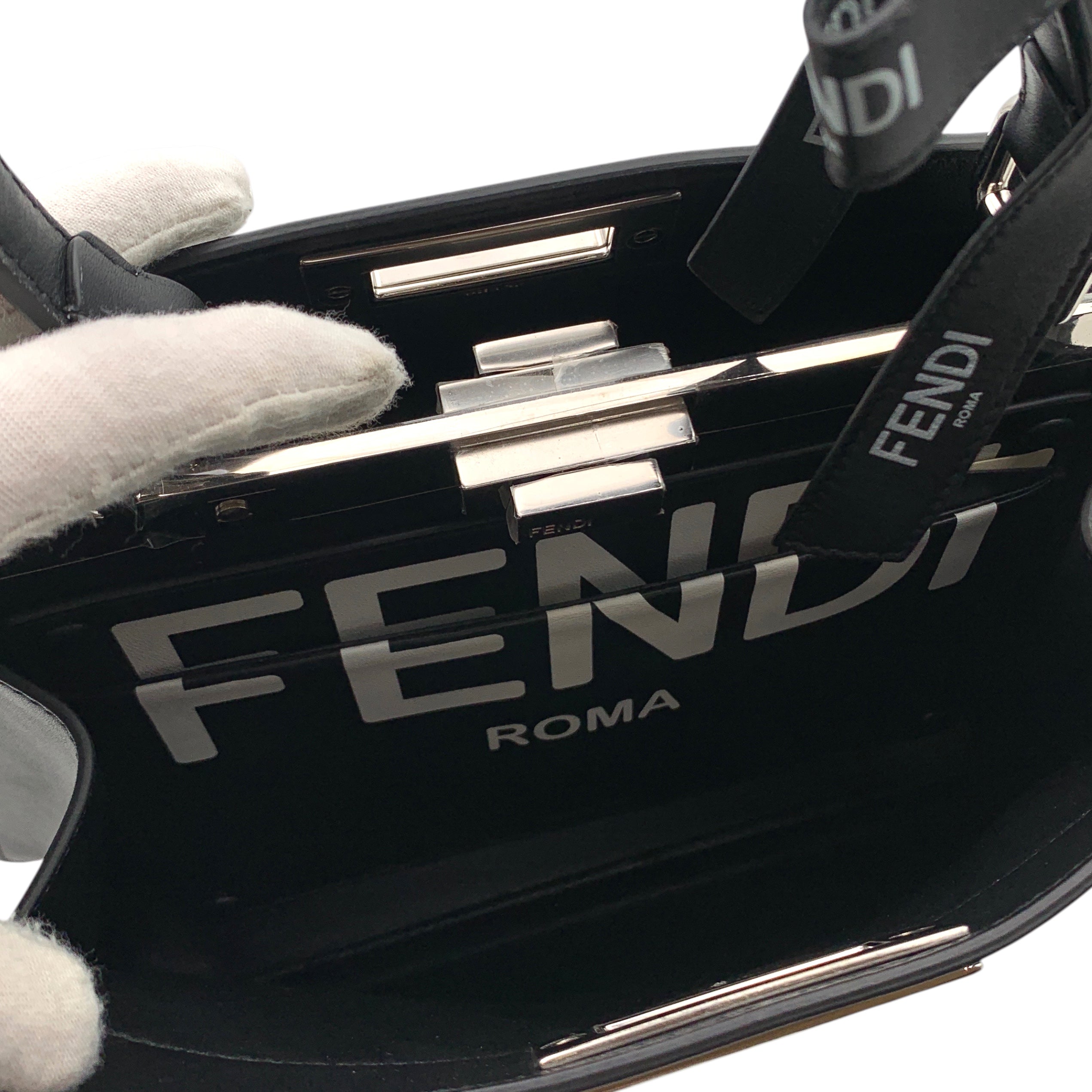 Fendi Peekaboo IseeU Totes