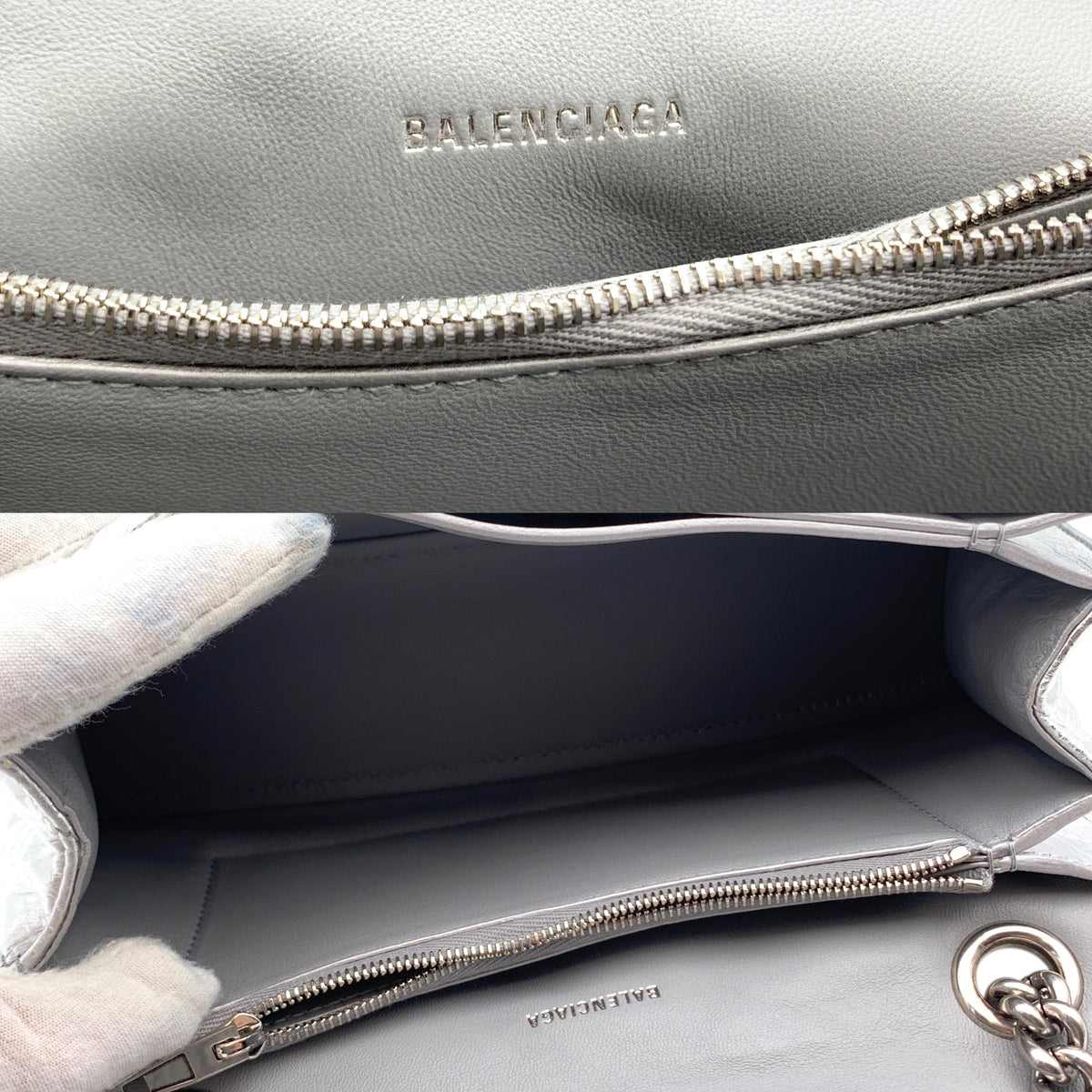Balenciaga Crush Shoulder Bags