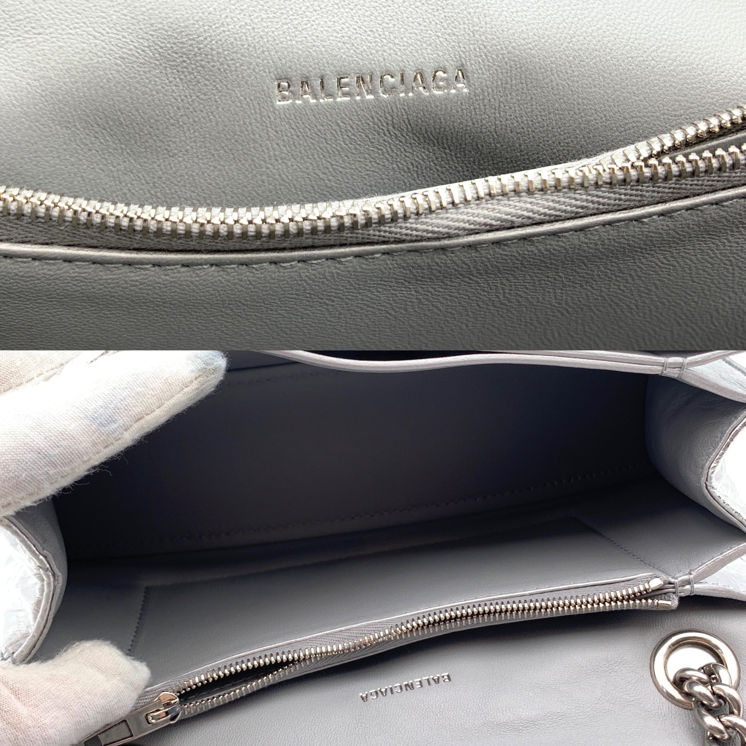 Balenciaga Crush Shoulder Bags