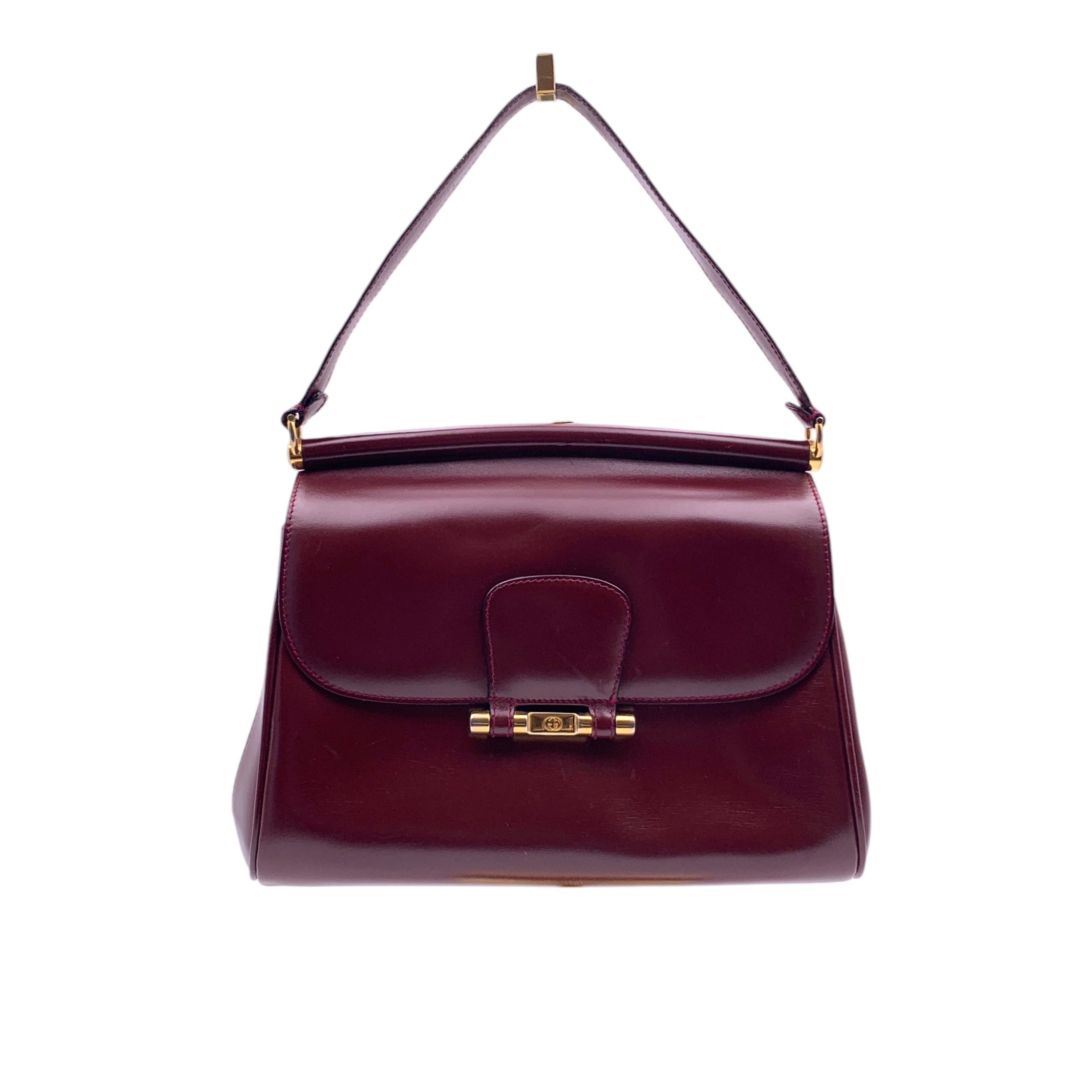Gucci Flap Handbag Handbags