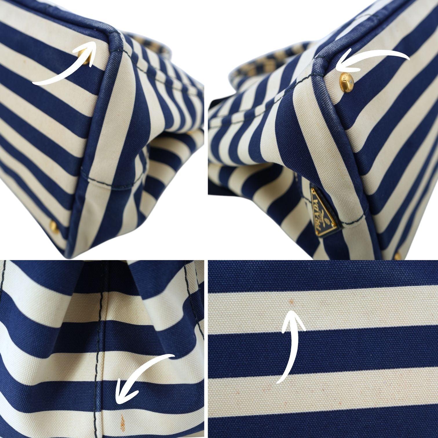 Prada Canapa Totes