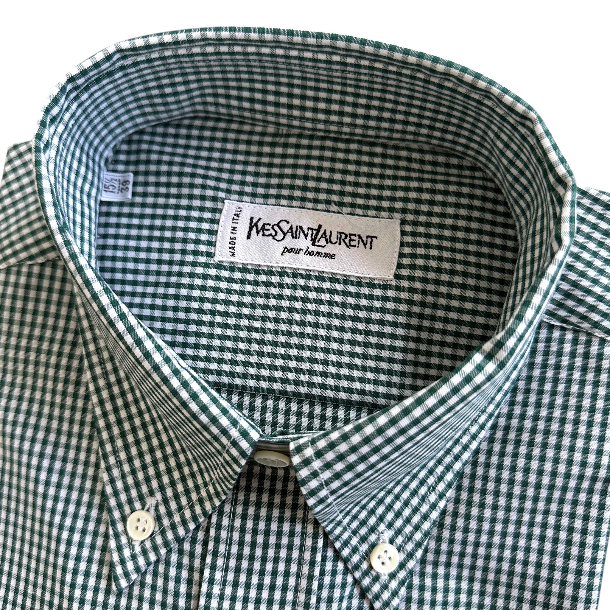 Yves Saint Laurent Unisex Shirt Shirts