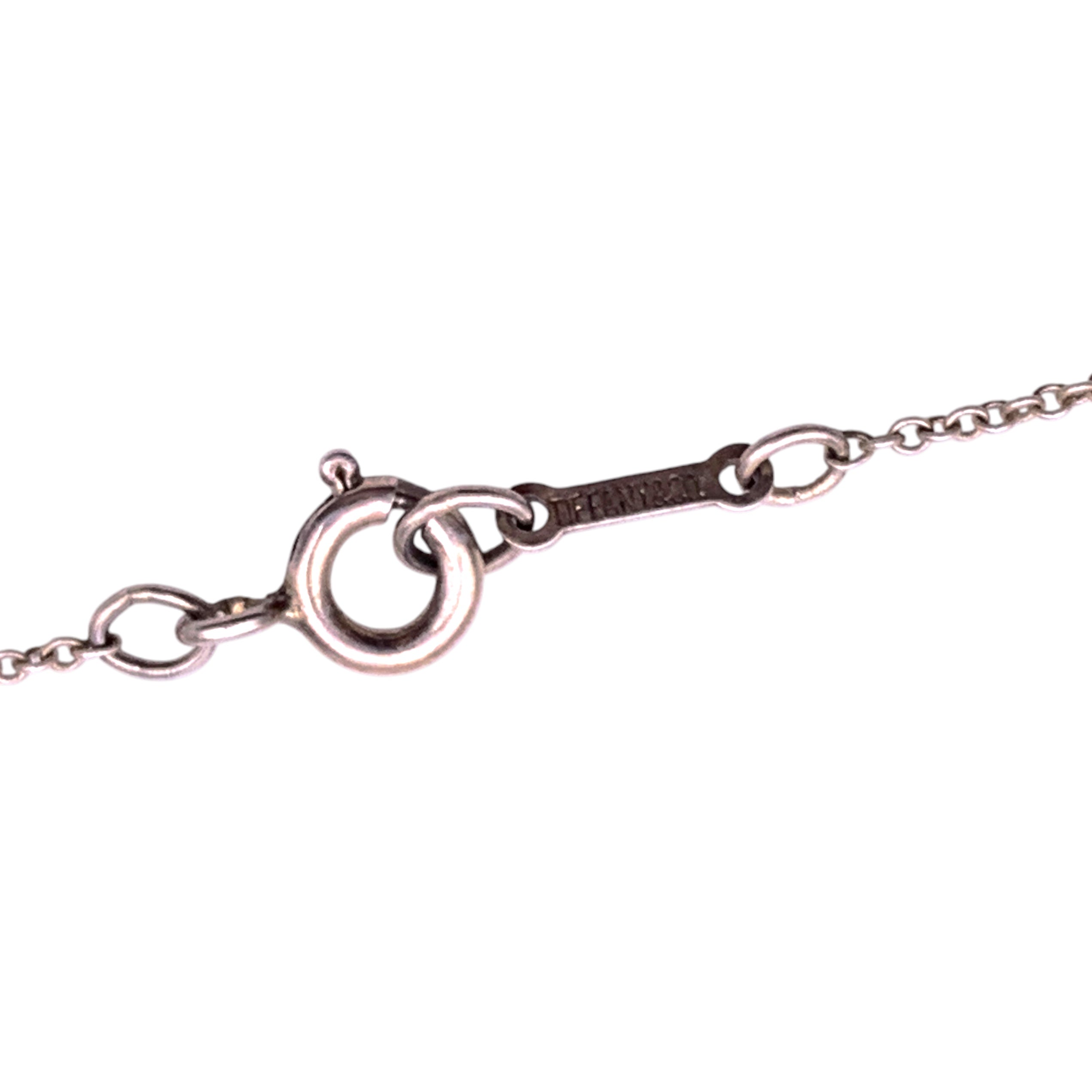 Tiffany & Co Elsa Peretti Necklaces